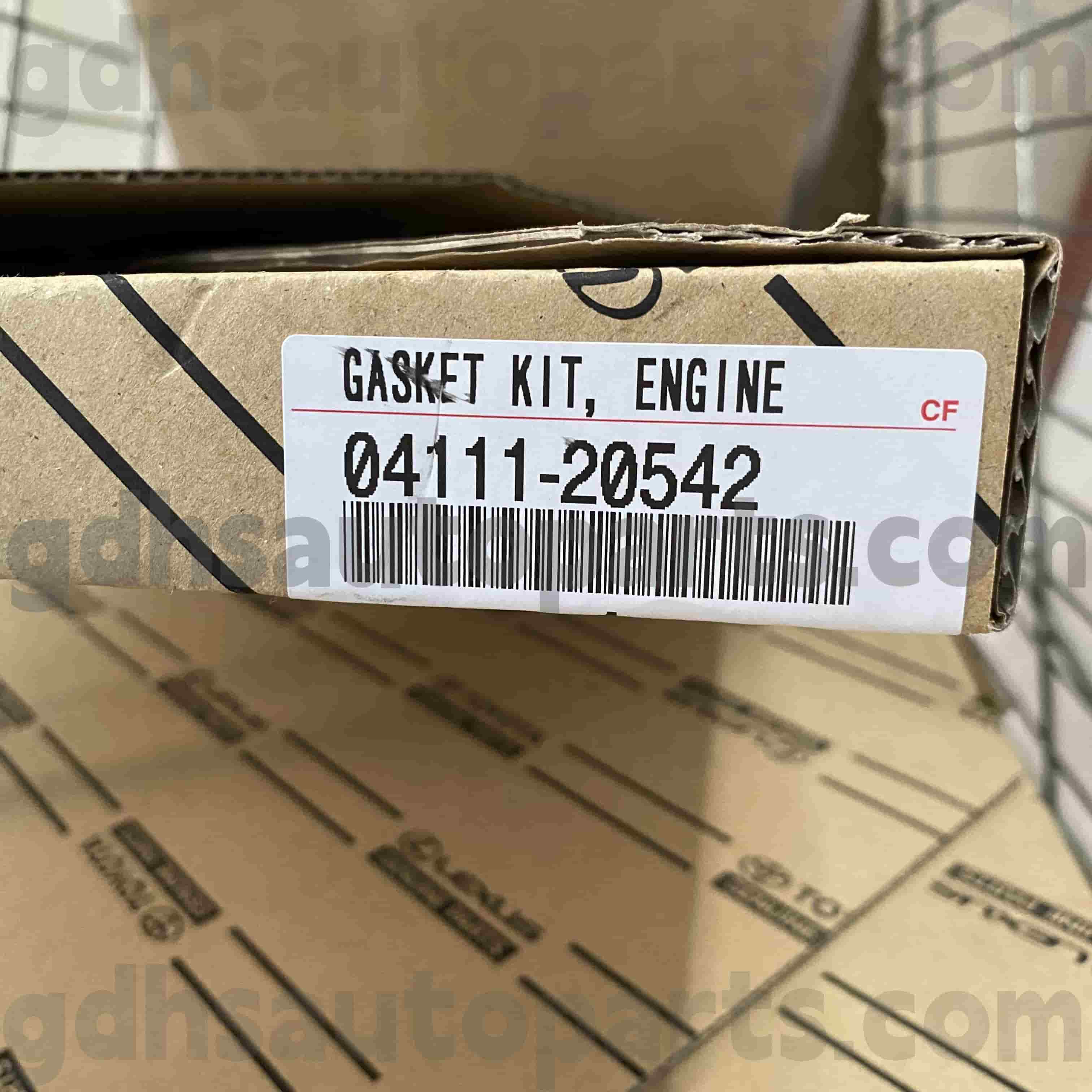 04111-20542 Toyota Genuine Parts Engine Основен комплект за Alphard, Alphard G/V