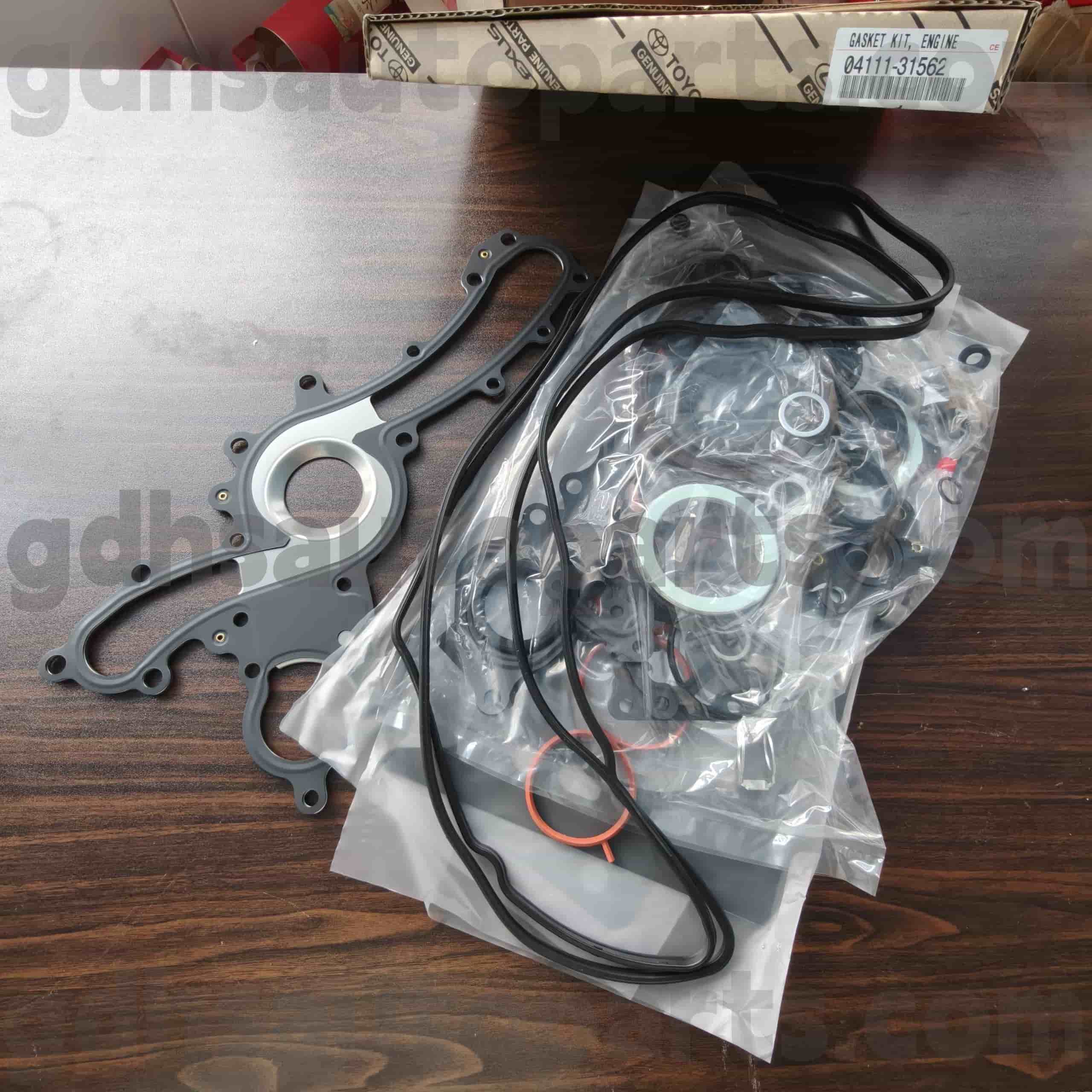 04111-31562 Toyota Истински части за основен ремонт на двигателя за Lexus is250c/300c