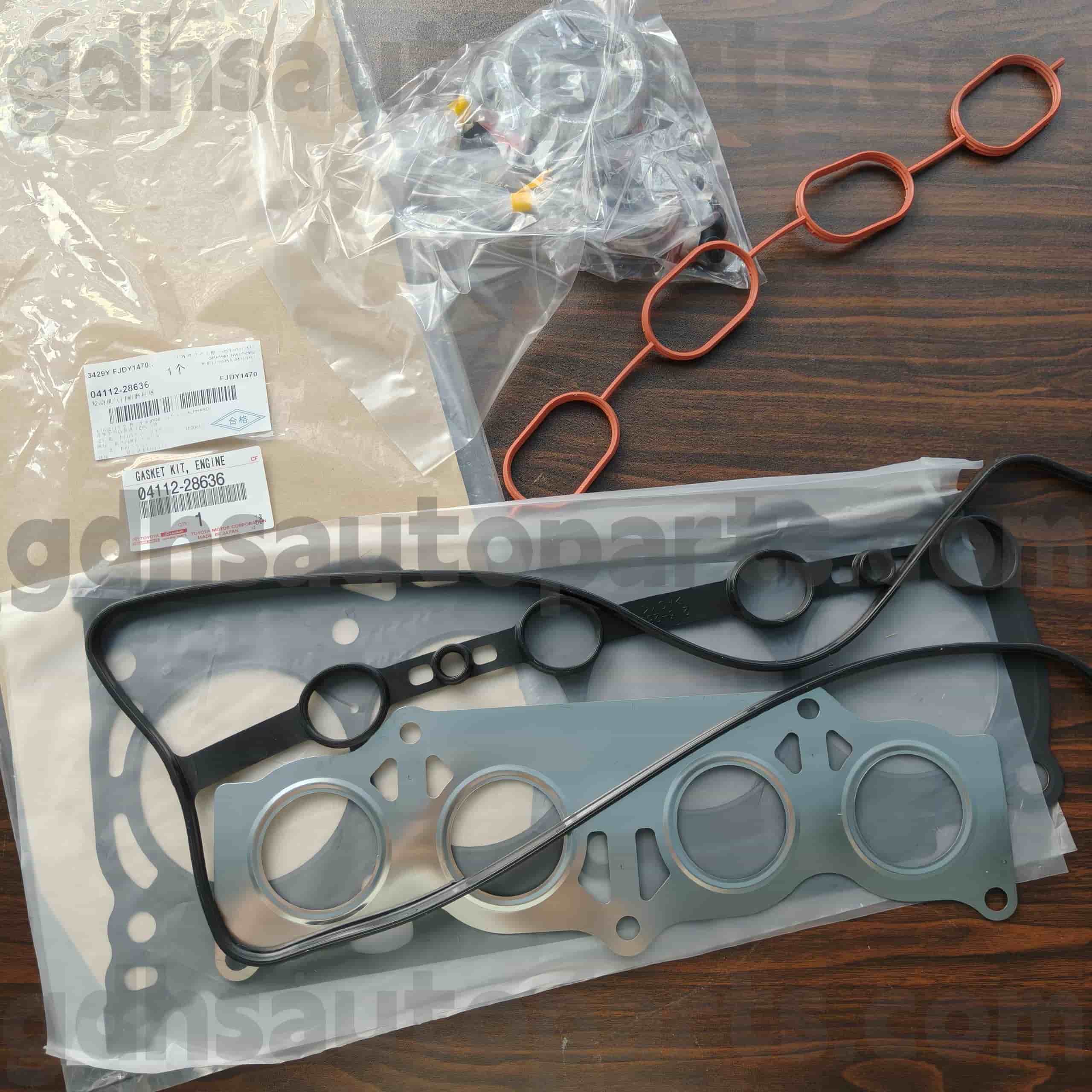04112-28636 Toyota Genuine Parts Engine Tune-Up Kit за Previa/Tarago, Easpa, Alphard