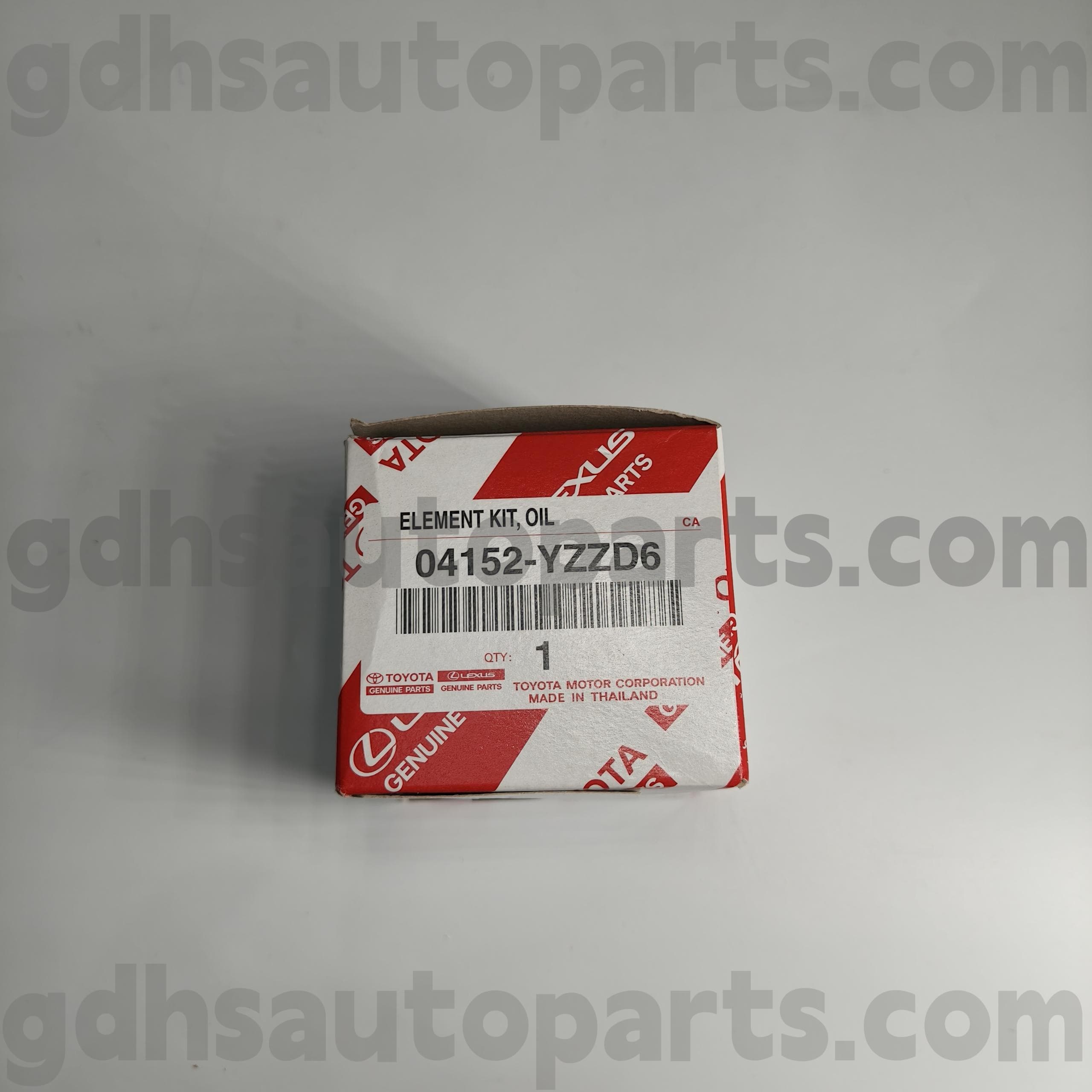 04152-yzzd6 Toyota Истински части Маслен филтър за Toyota