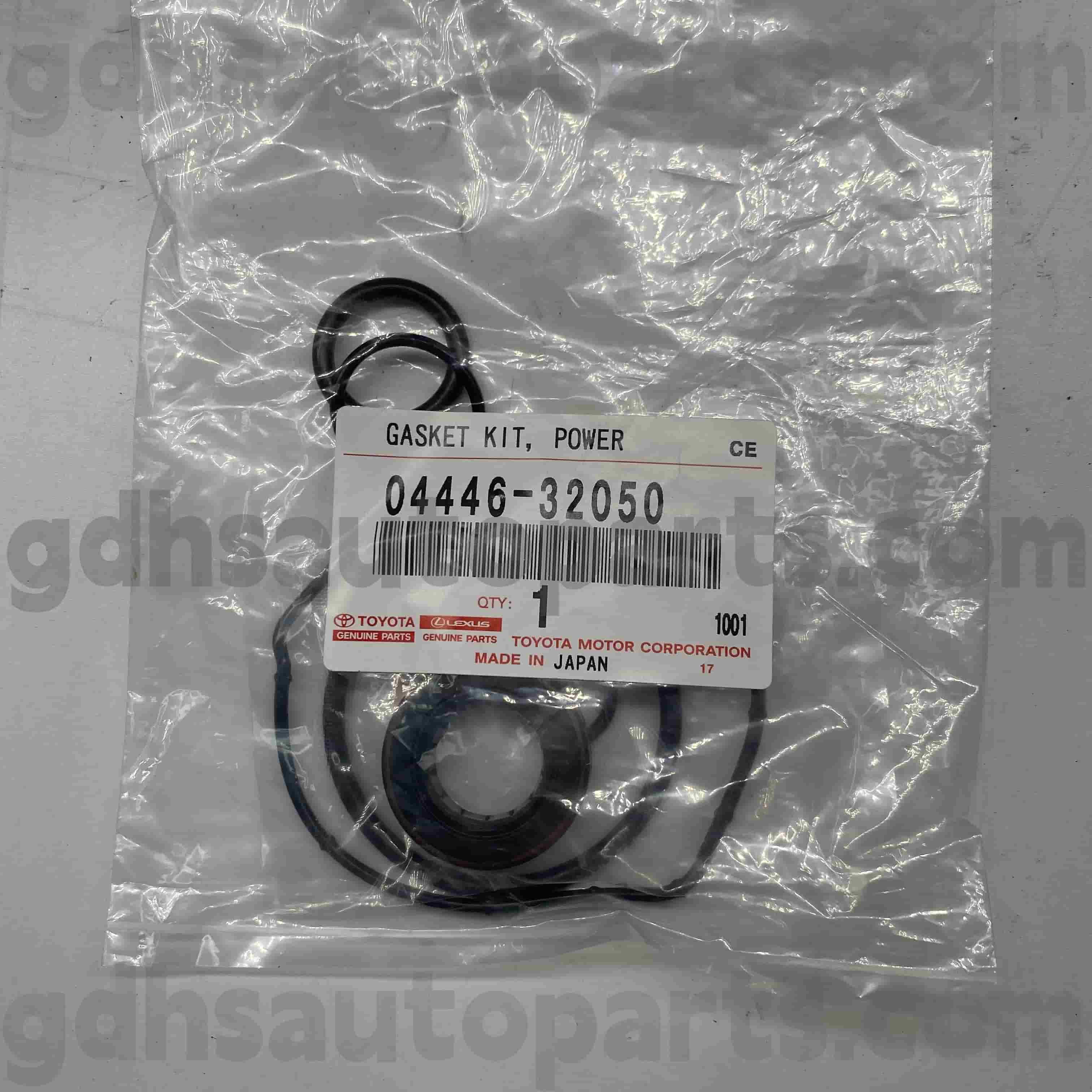 04446-32050 TOYOTA Истински части за ремонт на помпата за управление на помпата за Celica, Nadia, RAV4 шаси №. TRJ150