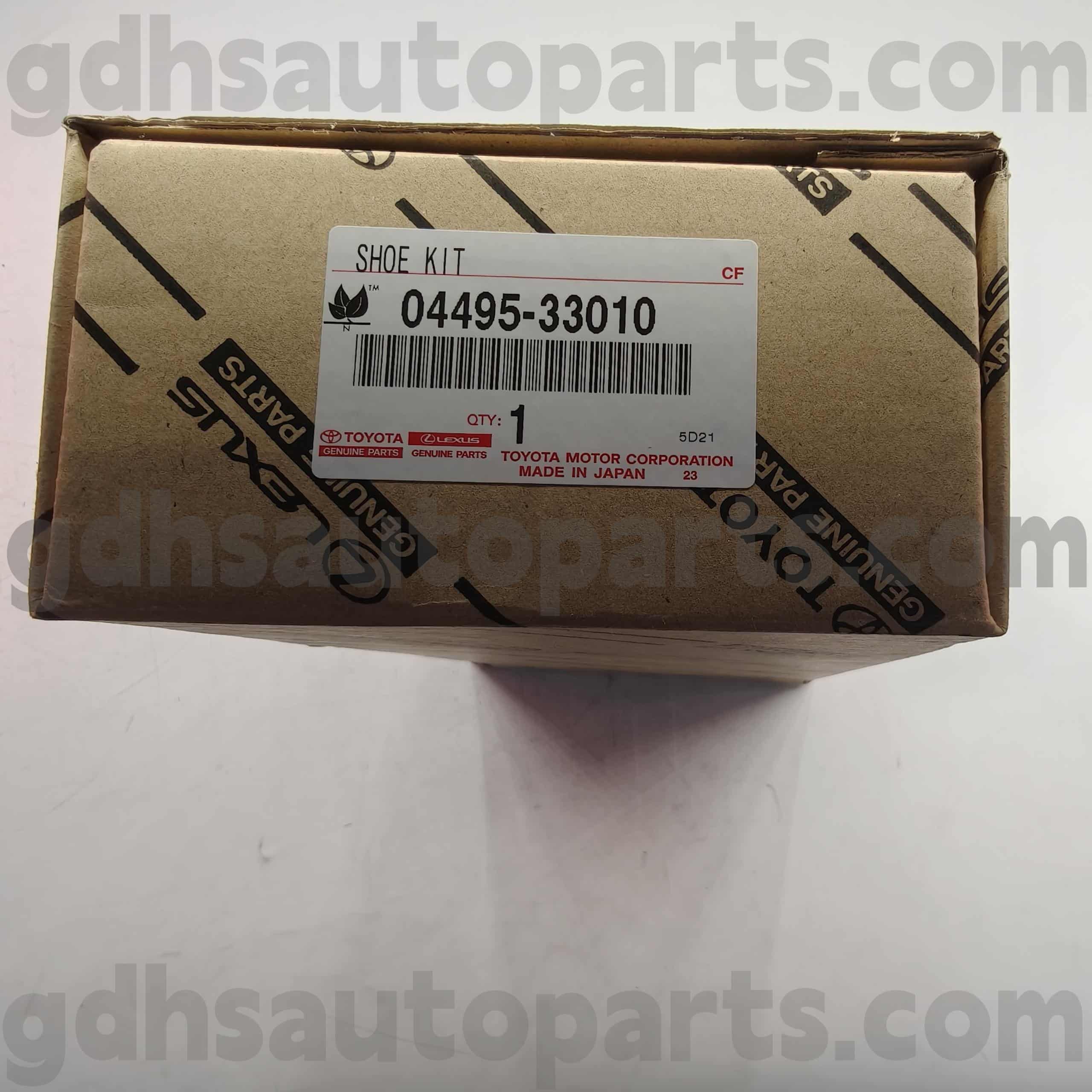 04495-33010 Toyota Истински части за прекъсване на части за шаси на Camry №. SXV20