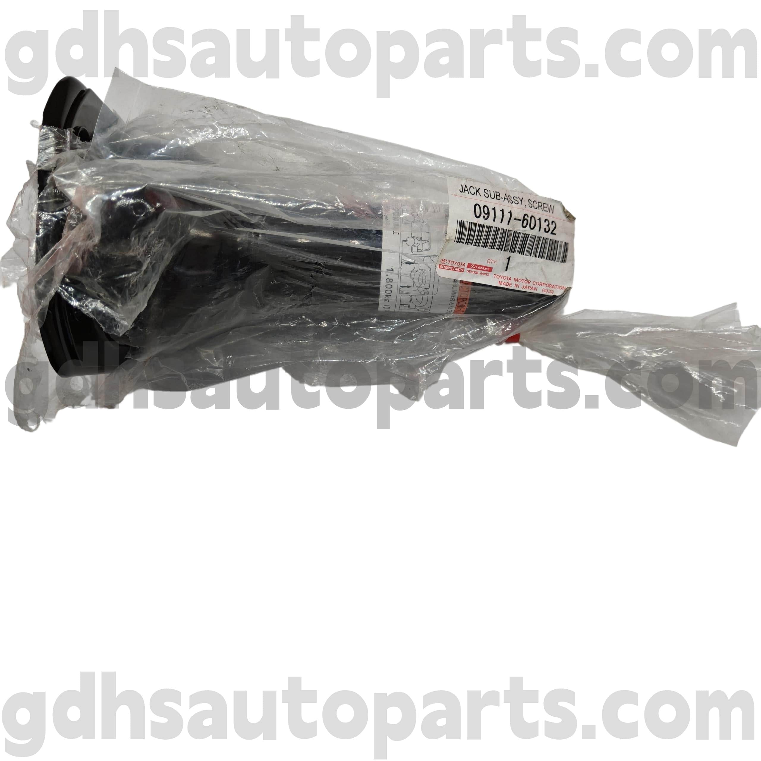09111-60132 Toyota Истински части Джак за Land Cruiser, FJ Cruiser, Lexus GX460 Шаси №. URJ150