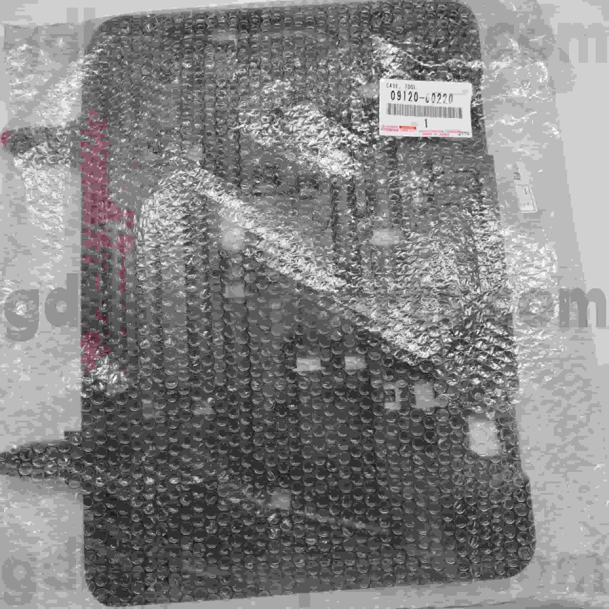 09120-60220 Toyota Genuine Parts Tool Slot за Land Cruiser Prado, Lexus GX400/460 Шаси №. GDJ150 GRJ150 KDJ150
