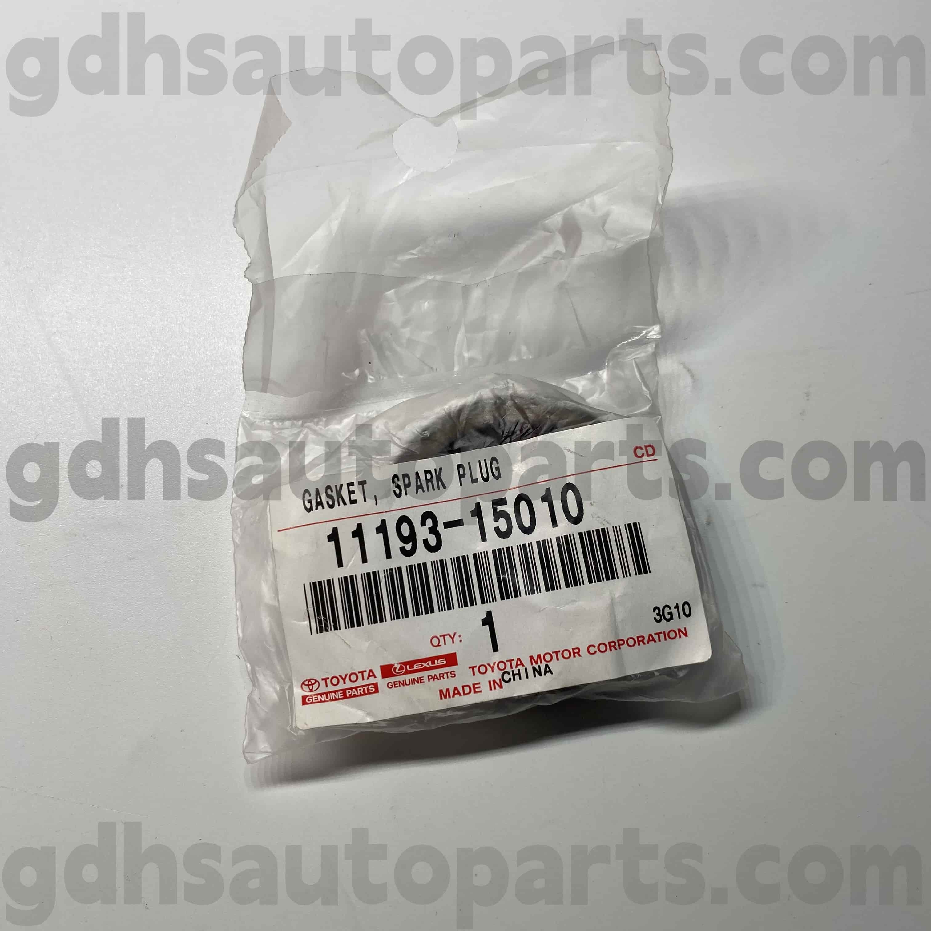 11193-15010 Toyota Истински части Spark Plug Gubber Ring for Carina 2, Celica, Corolla Chassis no. Rzj fzj tcr uc