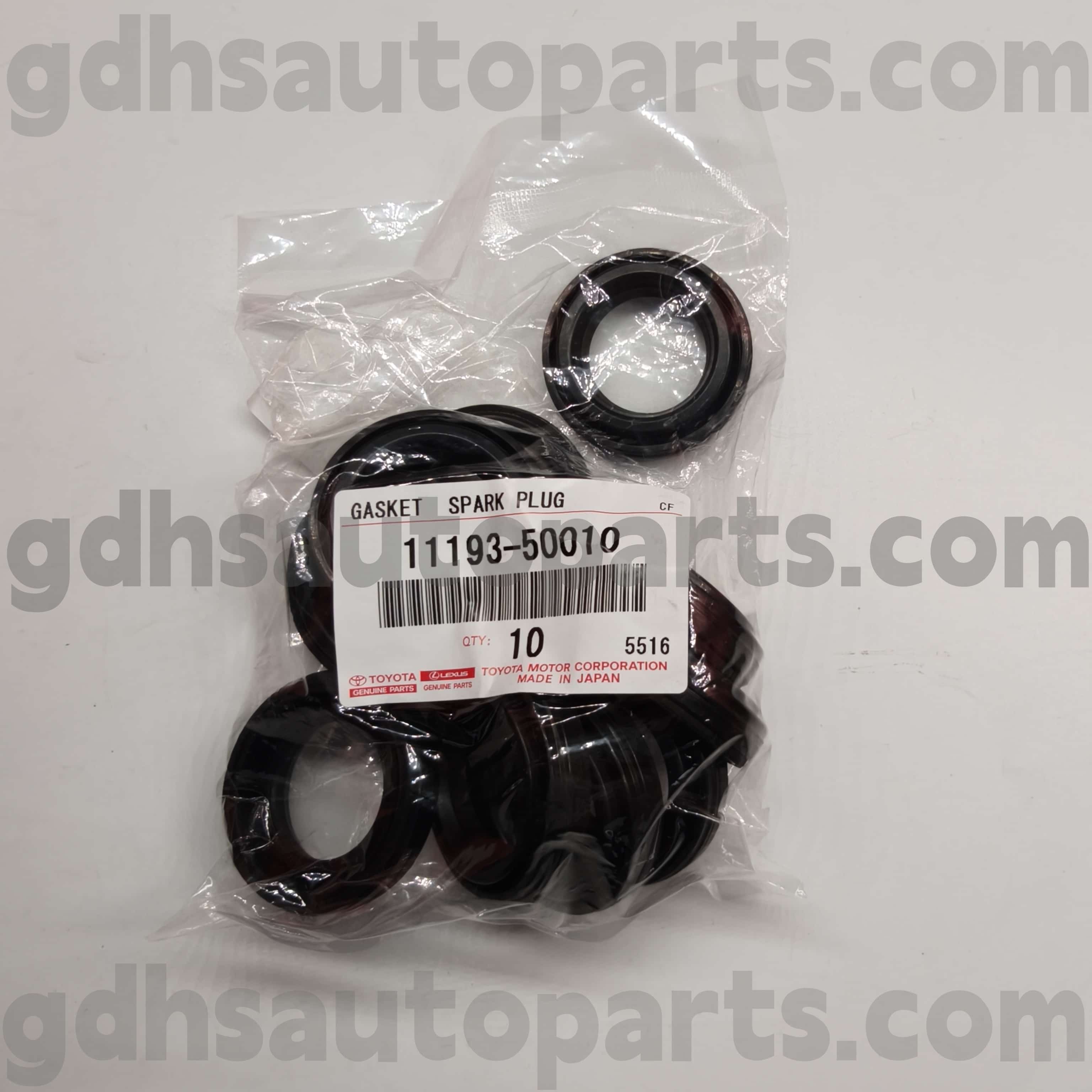 11193-50010 Toyota Истински части Spark Plug Tube Seal за Lexus SC430 ， Lexus GS300/430 Шаси №2uzfe..uzj100