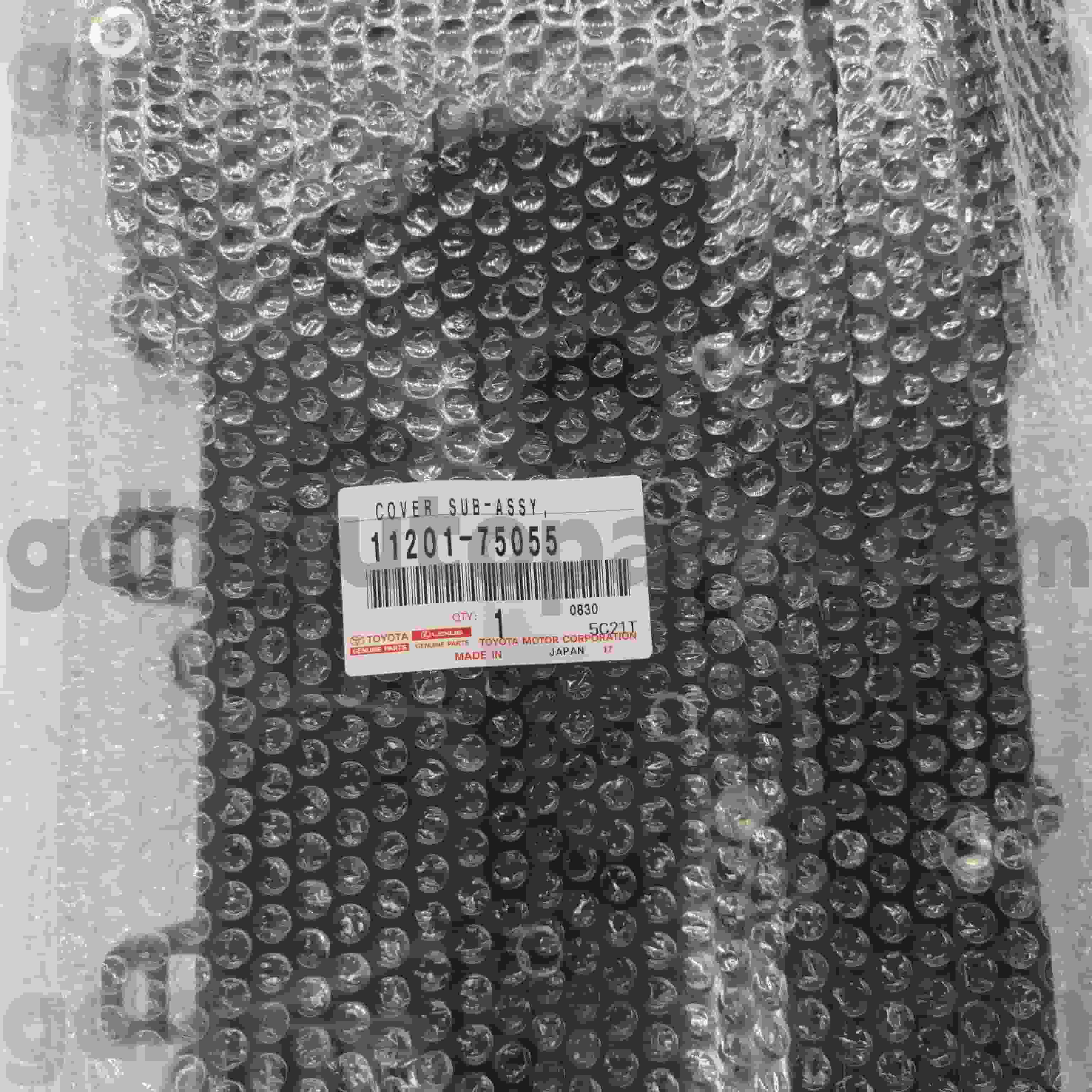 11201-75055 TOYOTA Истински части на клапана капак за Tacoma ， Land Cruiser Prado Chassis No.TRJ120