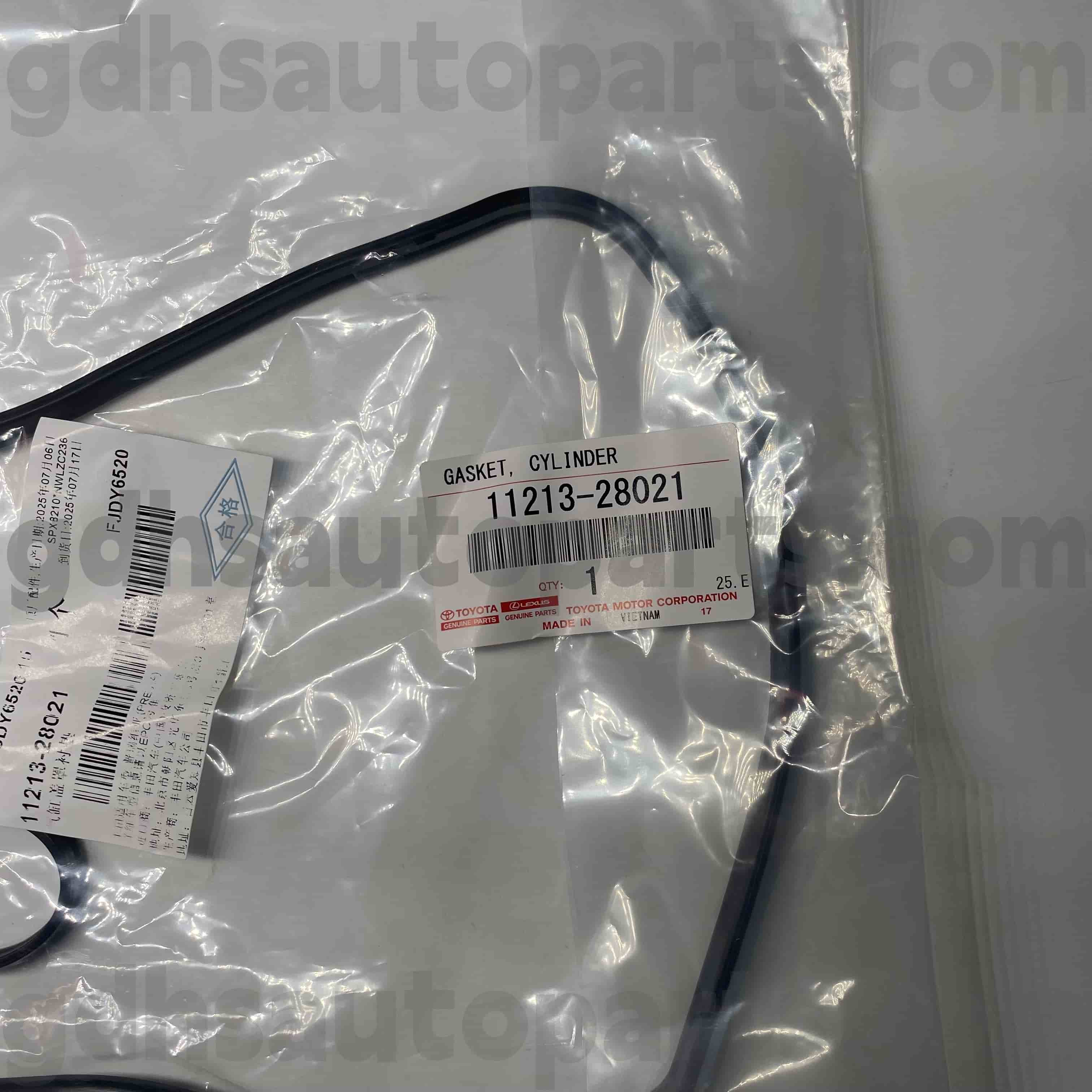 11213-28021 TOYOTA Истински части клапан капак на капака на гумен пръстен за RAV4, Previa, Harrier шаси №. ACR# ACV3#/4#