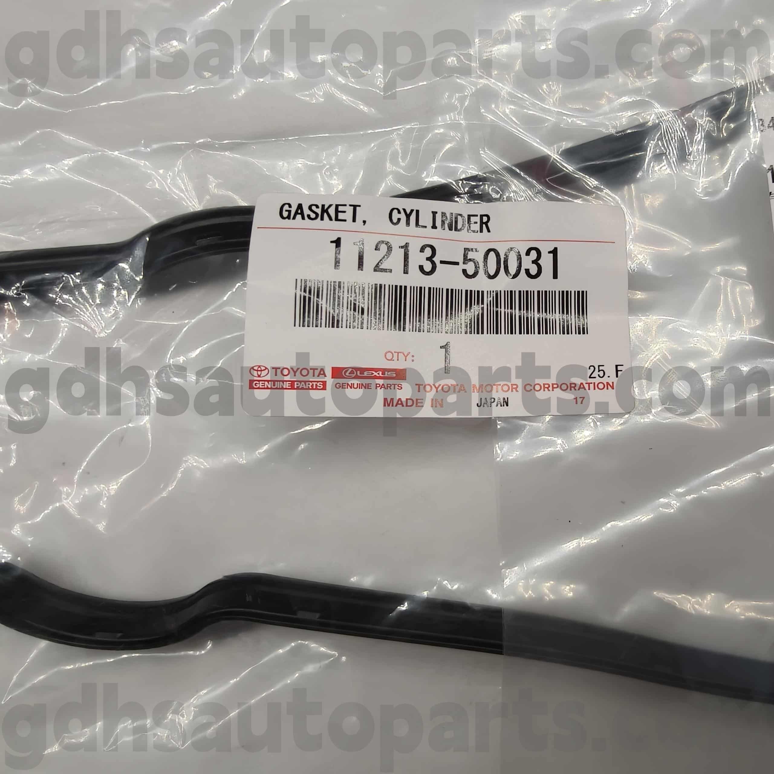 11213-50031 Оригинални части Toyota Гарнитура на капака на десния клапан за LEXUS SC430 Шаси NO.UCF30 UZJ100