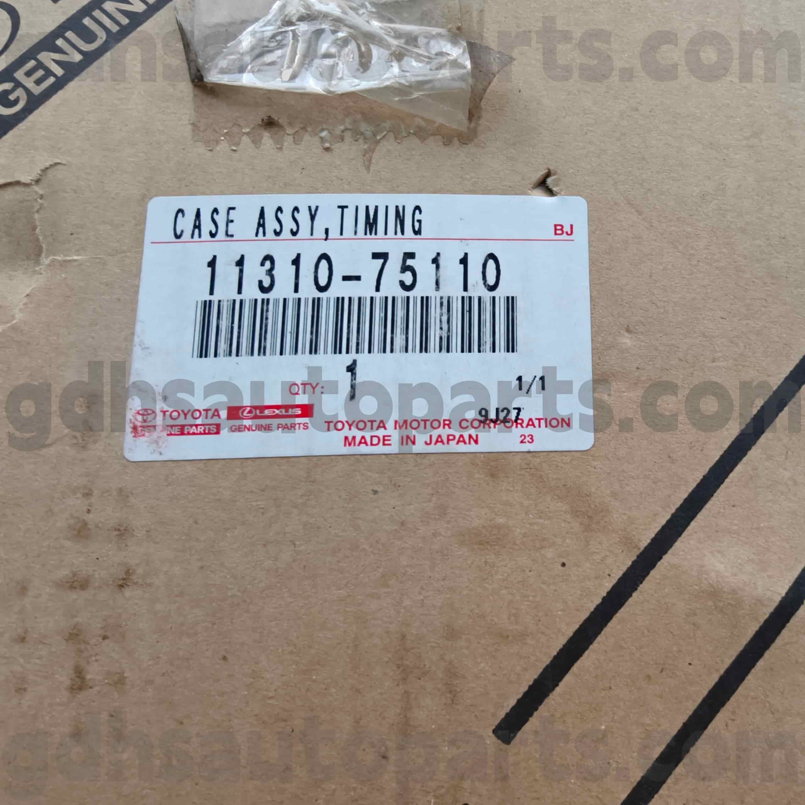 11310-75110 Корпус за синхронизация на оригинални части Toyota за LAND CRUISER PRADO, шаси TACOMA NO.TRJ150