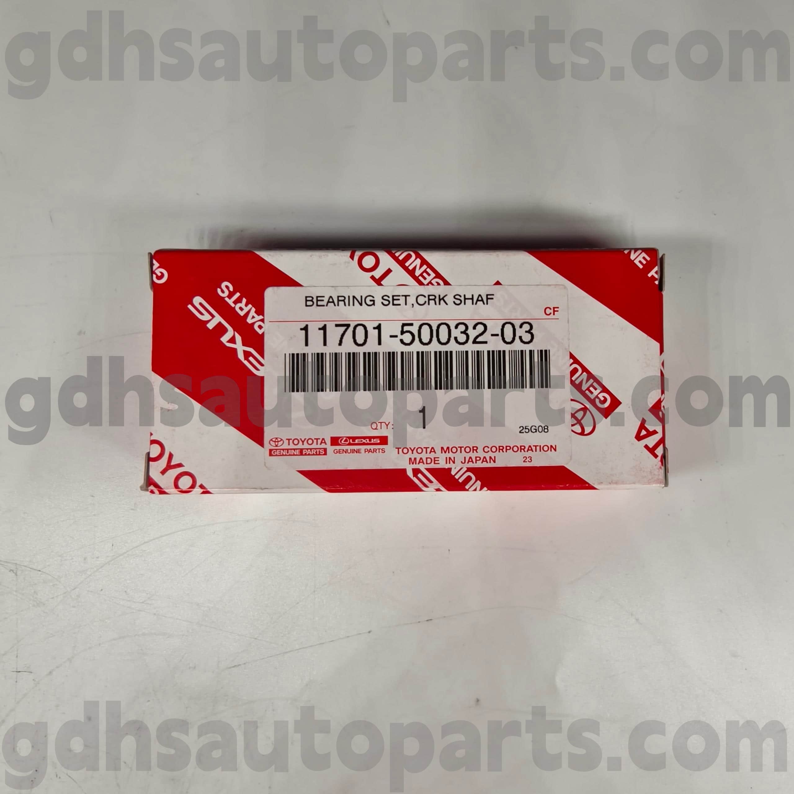 11701-50032-03 Оригинални части Toyota Лагер на коляновия вал за LAND CRUISER, LEXUS GX470 Шаси NO.2UZFE..UZJ200