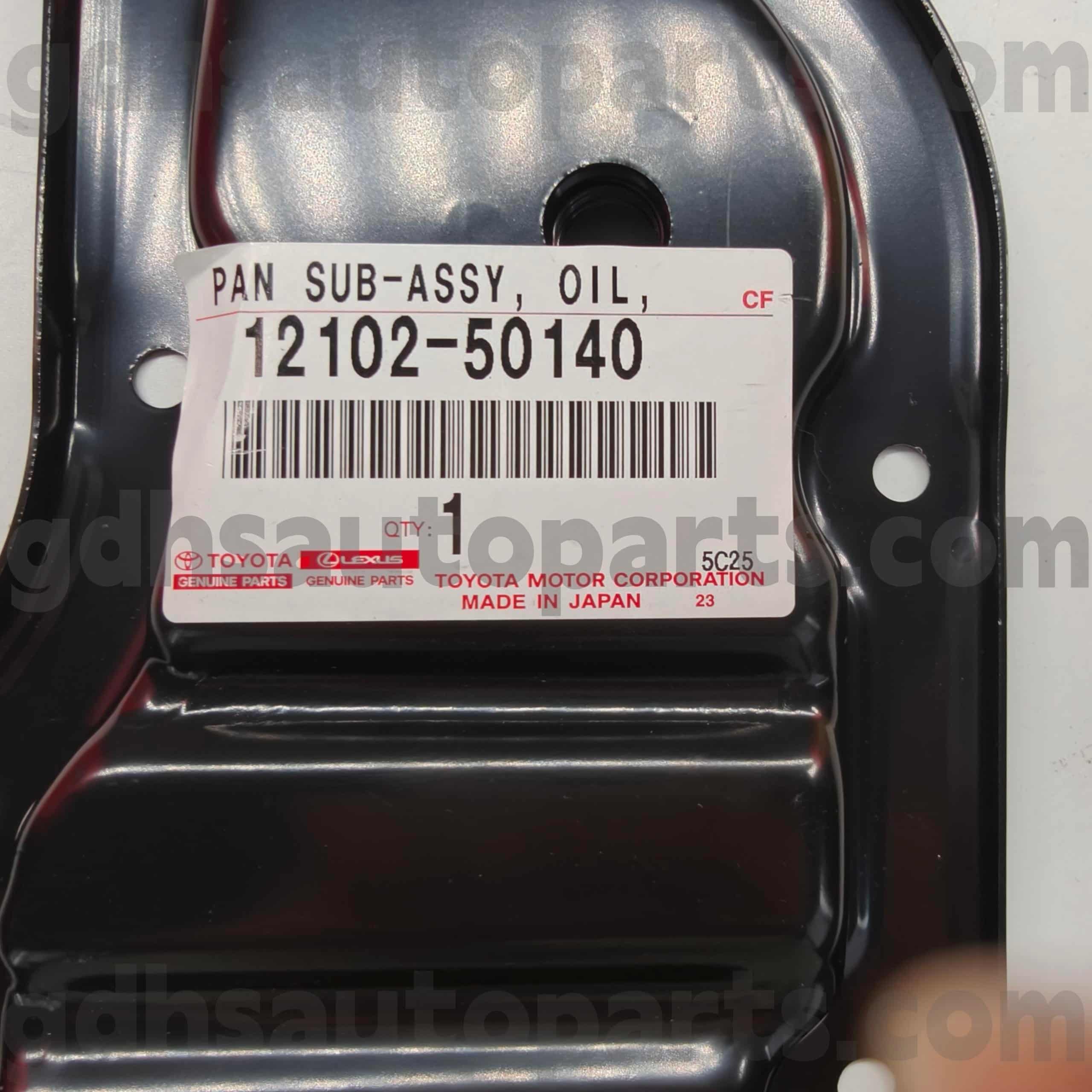 12102-50140 Маслен картер за оригинални части на Toyota за LAND CRUISER Шаси NO.2UZFE UZJ200