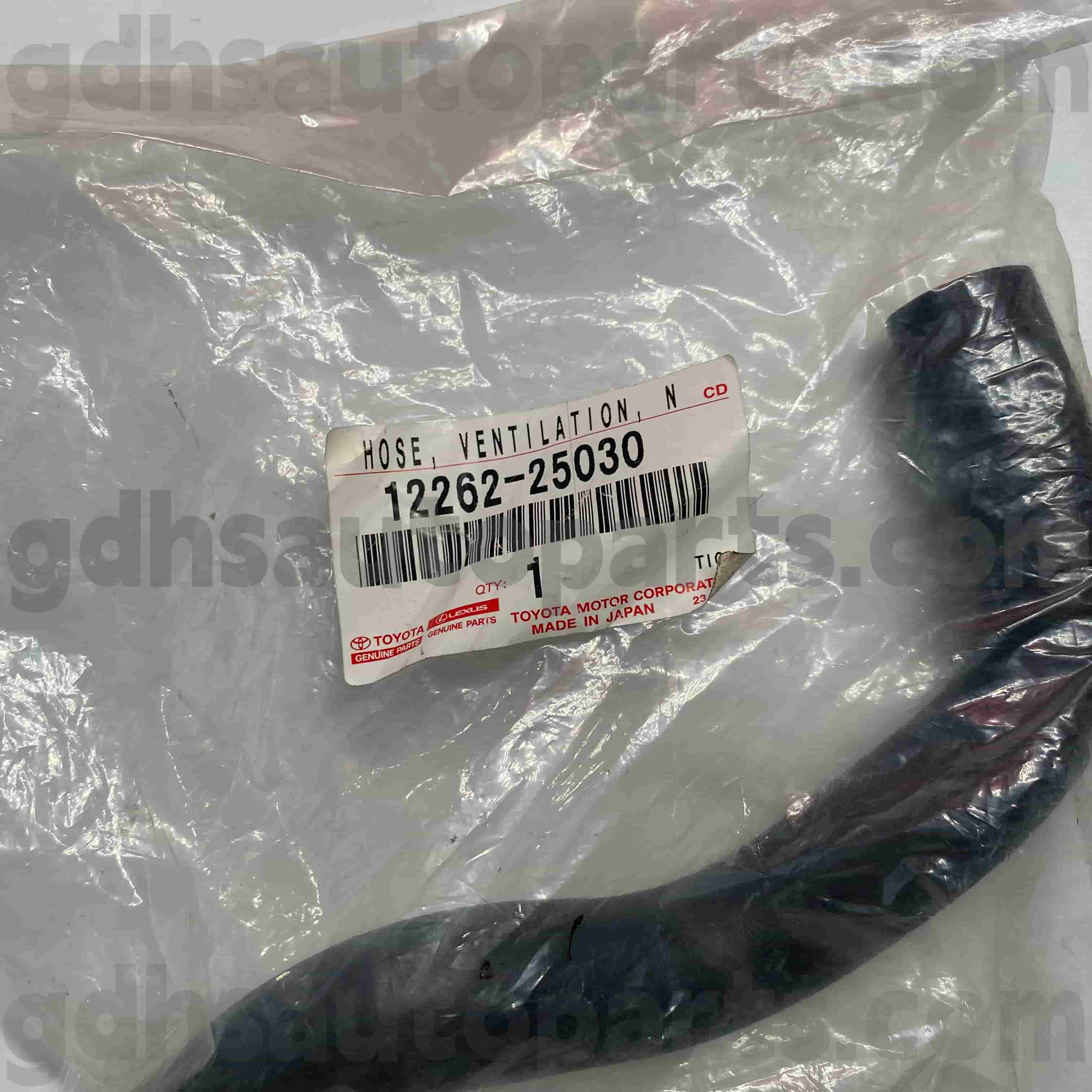 12262-25030 Toyota Оригинални части Изпускателна тръба за CAMRY/HYBRID, RAV4 шаси NO.AXVA70