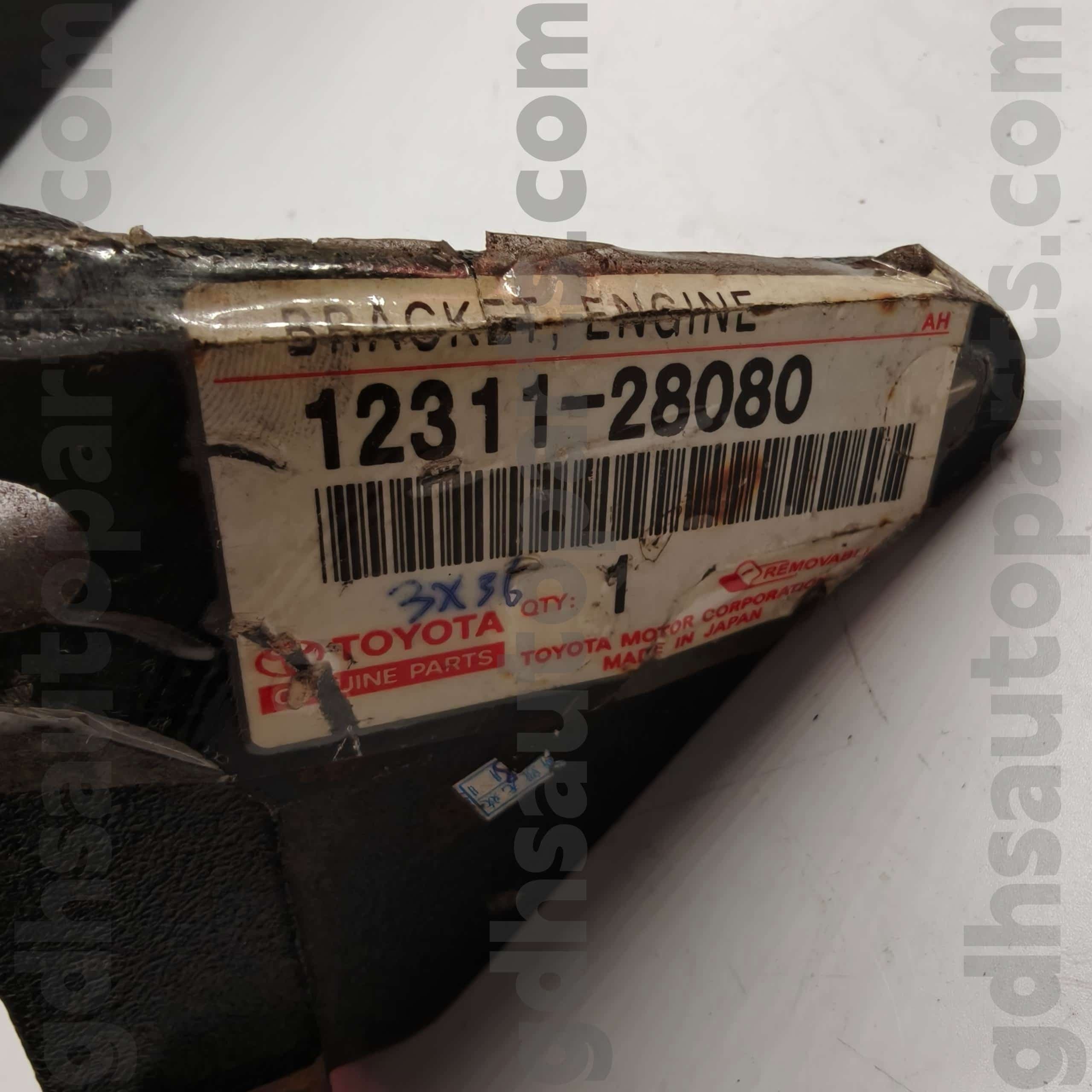 12311-28080 Оригинални части Toyota Монтаж на двигателя за CAMRY, ESTIMA HYBRID, ALPHARD HV шаси NO.ACV3#