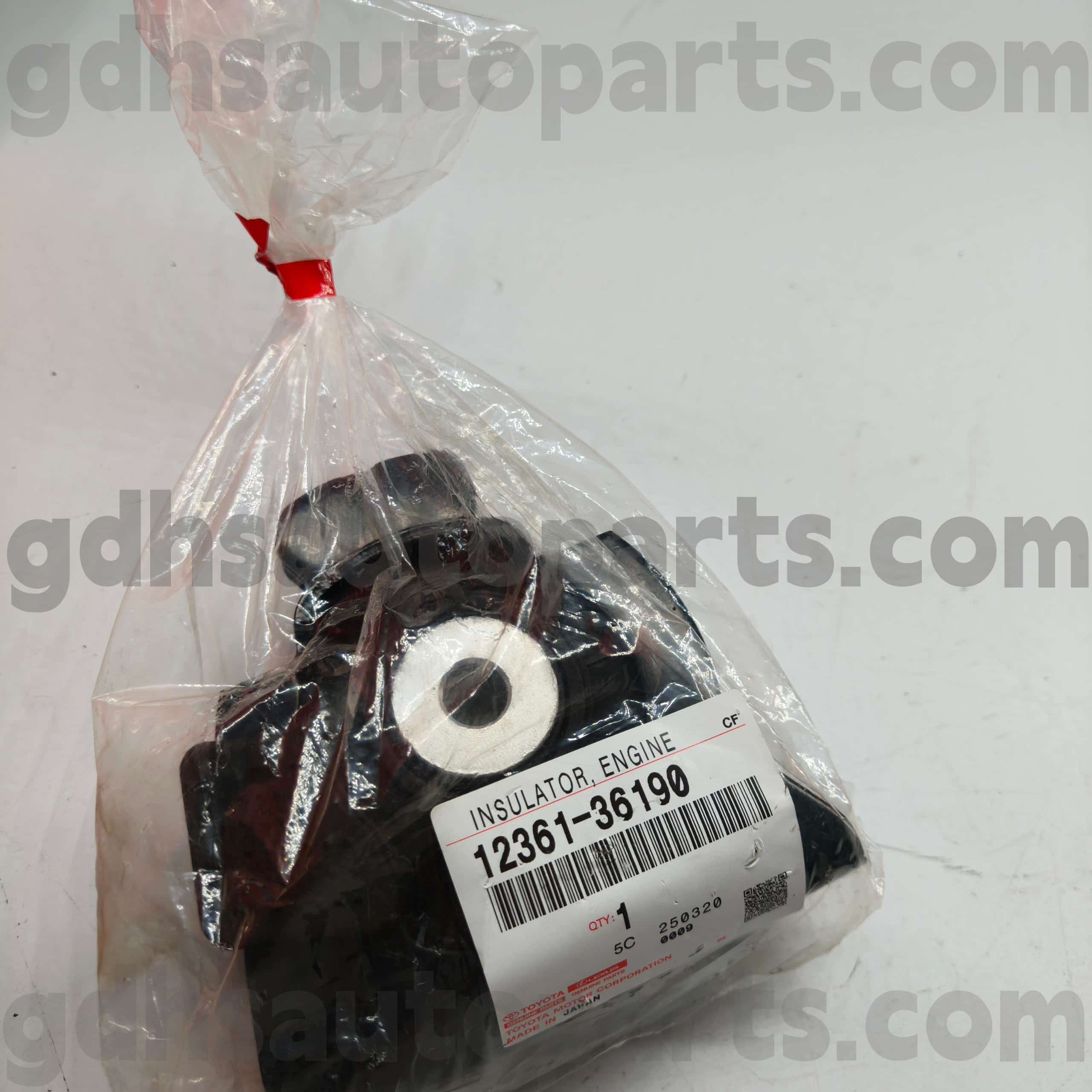 12361-36190 Оригинални части на Toyota Предна стойка на двигателя за шаси ALPHARD/VELLFIRE/HV