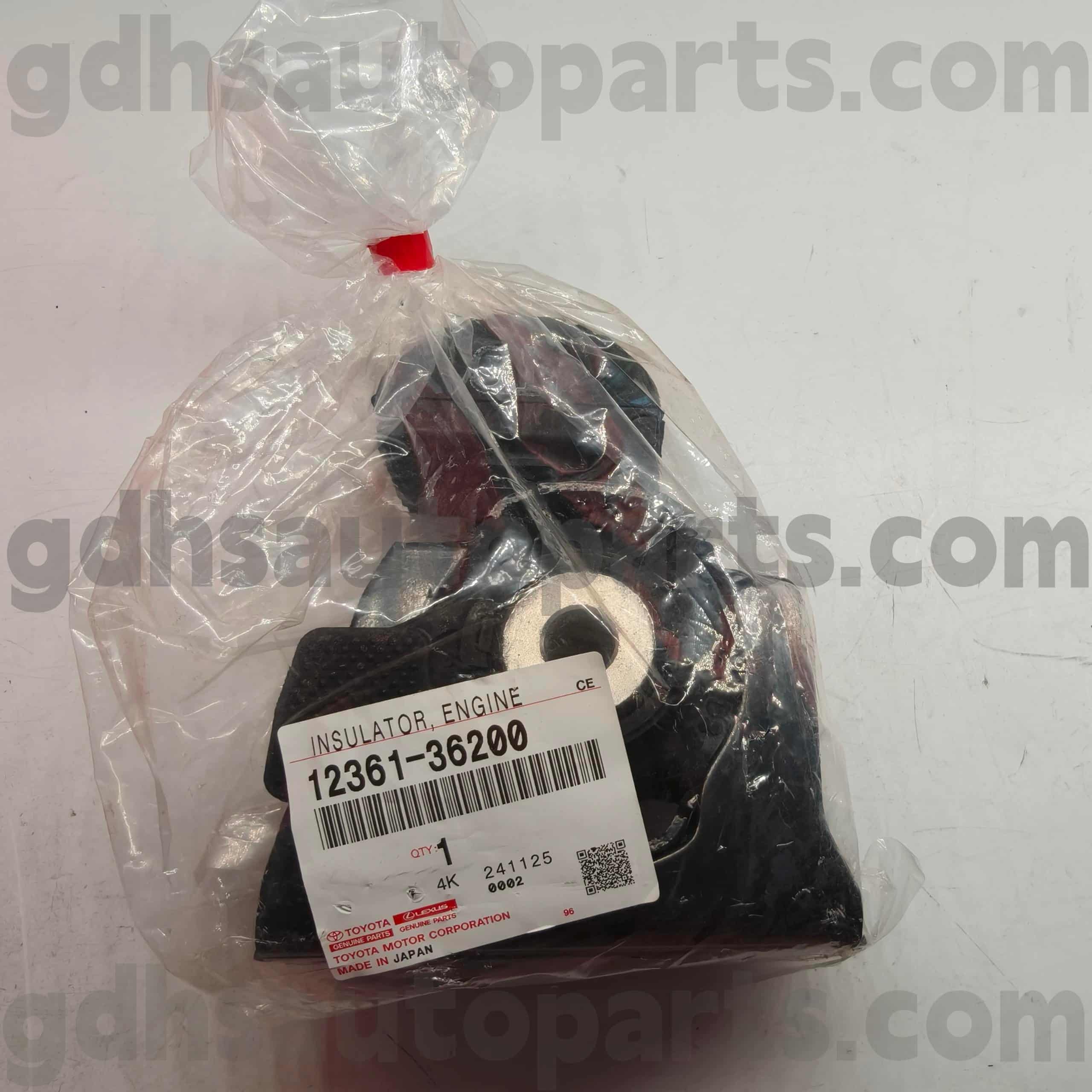 12361-36200 Оригинални части Toyota Предна стойка на двигателя за ALPHARD, LEXUS LM350/LM300H Шаси NO.AYH30
