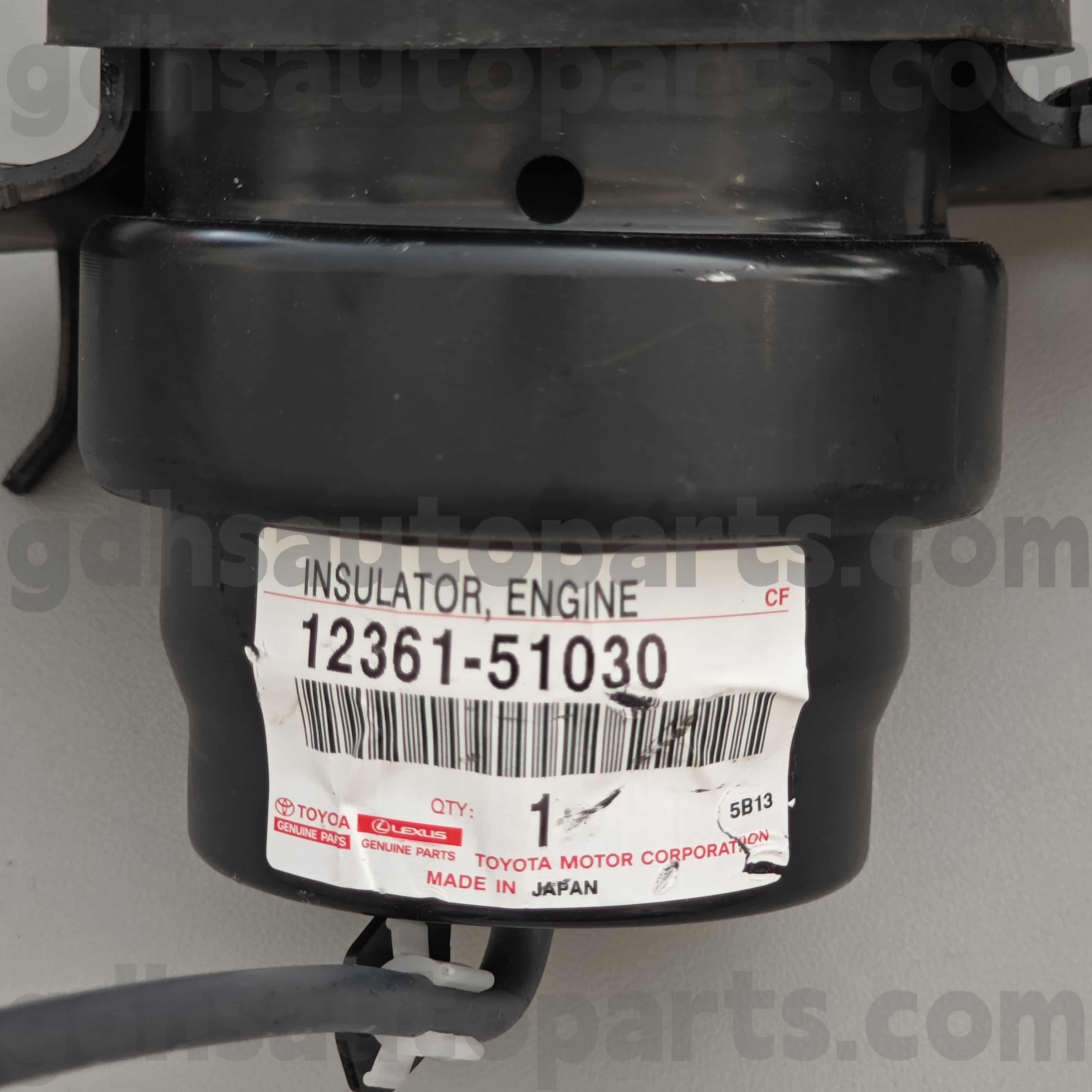 12361-51030 Toyota Истински части предни двигатели за Land Cruiser, LX450D/570
