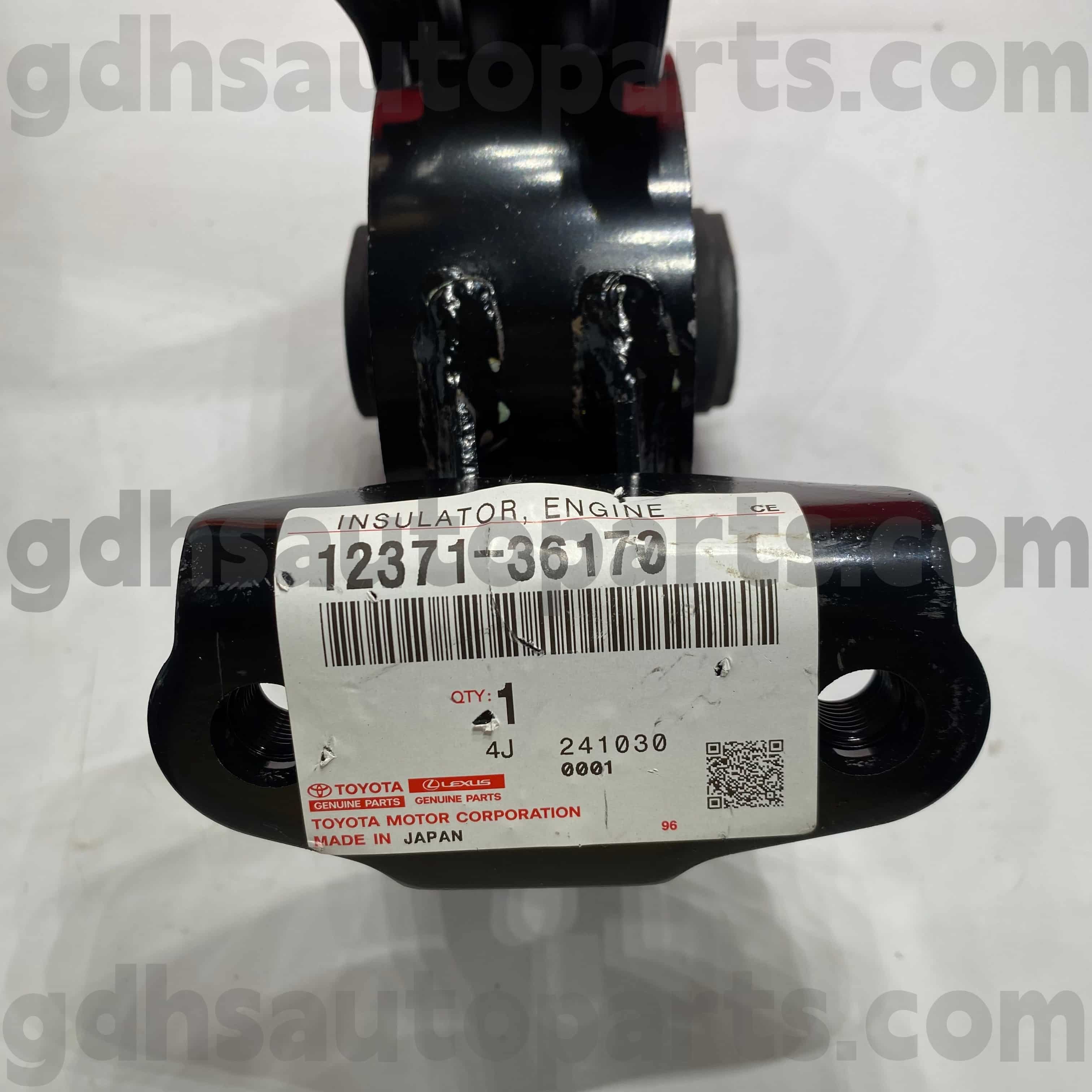 12371-36170 Щифт за превключване на оригинални части Toyota за ALPHARD, LEXUS LM350/LM300H шаси NO.AYH30
