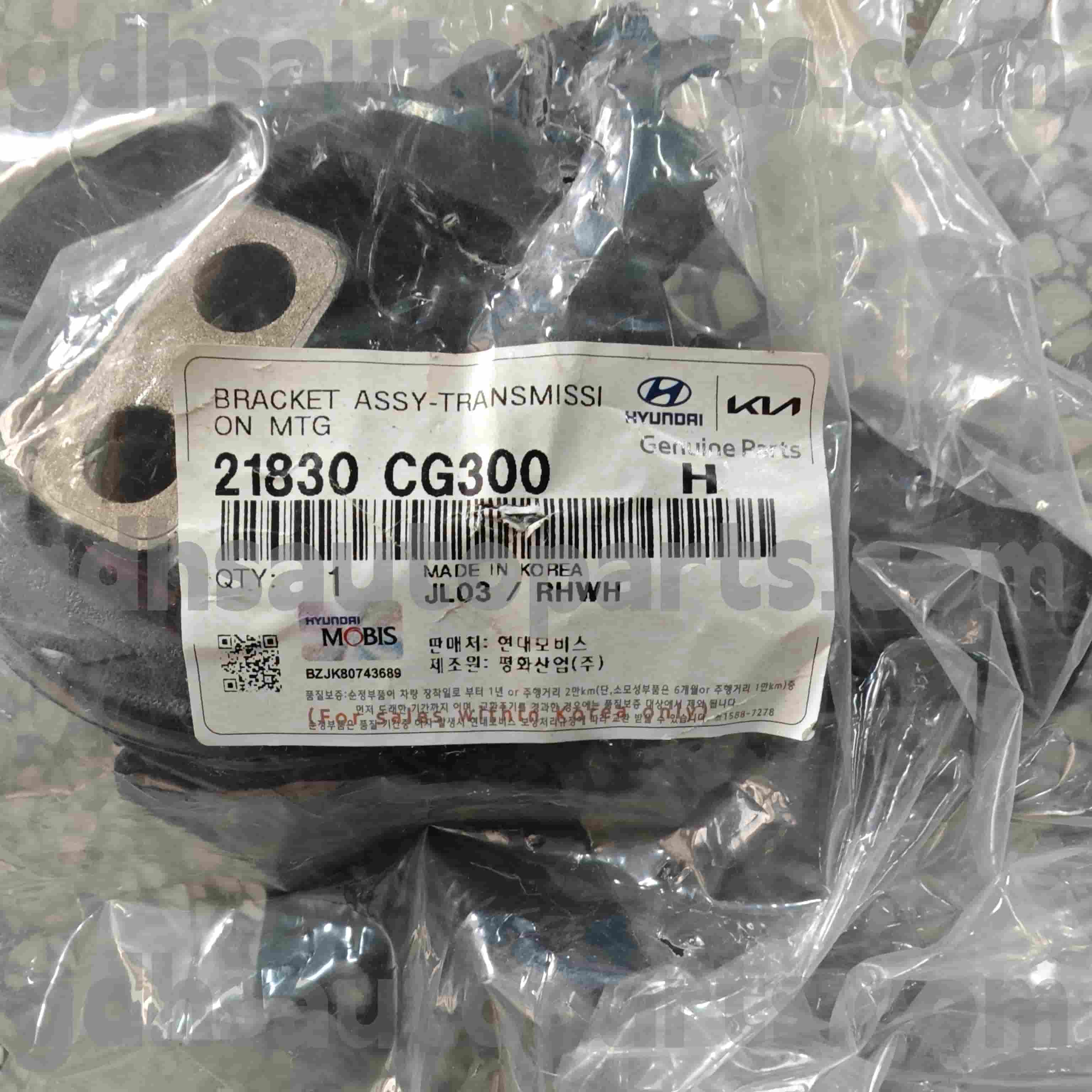 21830 CG300 Hyundai Истинско предаване на части за Русия ， Обща ， Австралия ， Европа + Русия ， Близкия изток