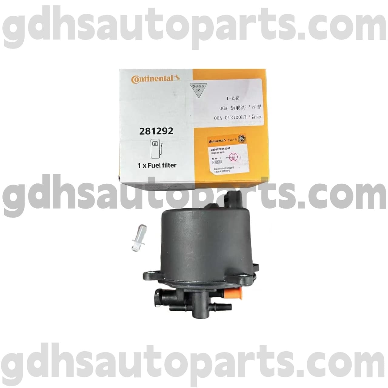 2800024242202 Континентален филтър за гориво за нов Range Rover Evoque, Land Rover Freelander 2, Discovery Sport OE NO. LR001313