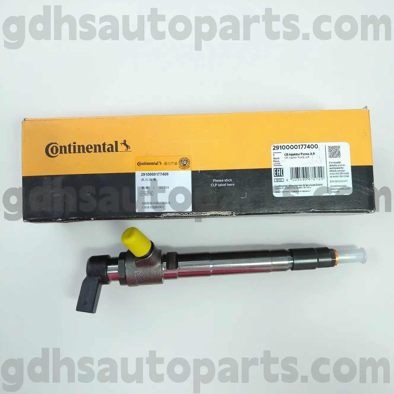 2910000177400 Континентален инжектор за гориво за Defender OE no. LR032067