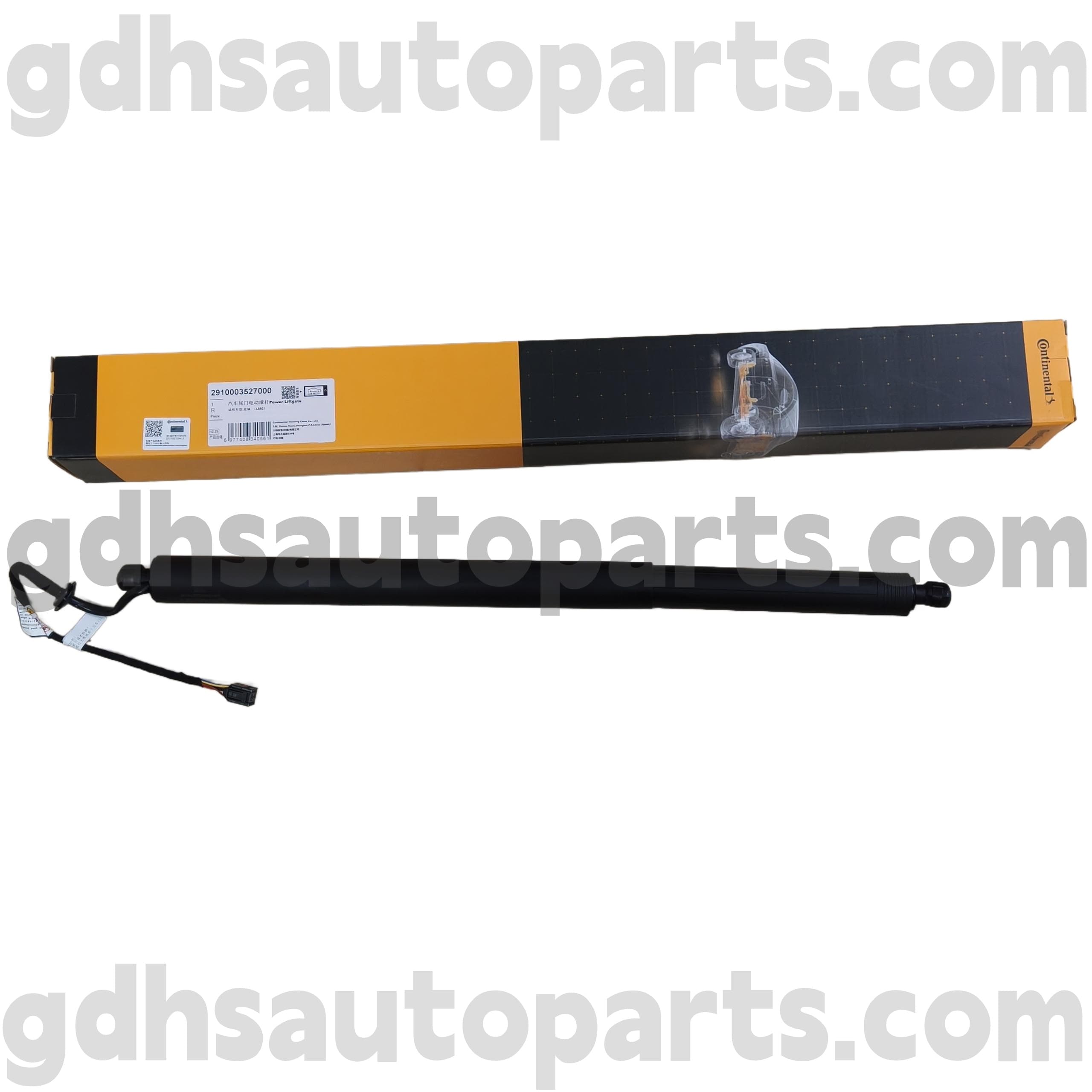 2910003527000 Континентална подложка за задната врата за Range Rover Velar Oe no. LR178875