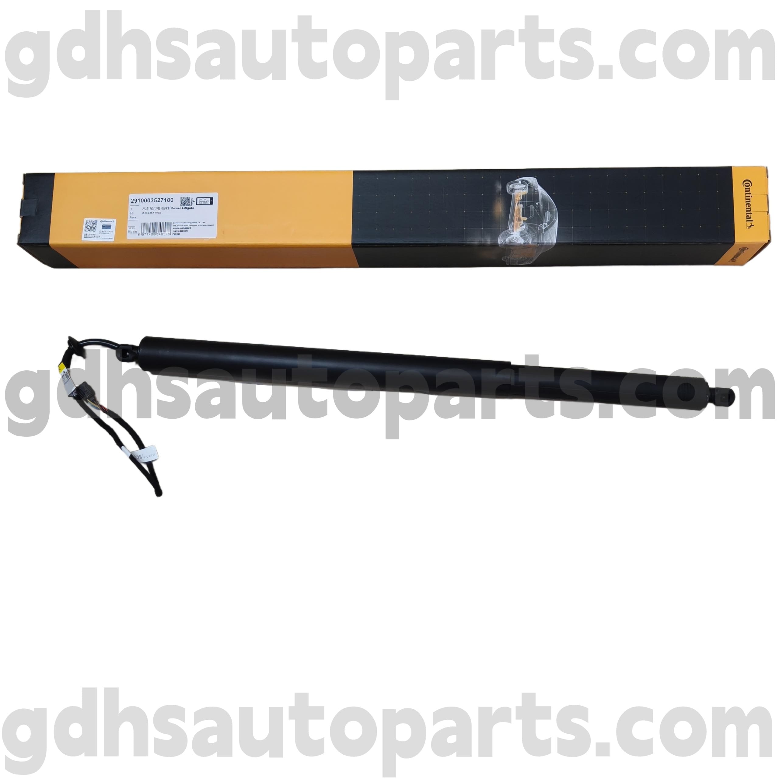 2910003527100 Континентална опора на задната врата за Jaguar XJ, Jaguar F-Pace Oe no. T4A49350