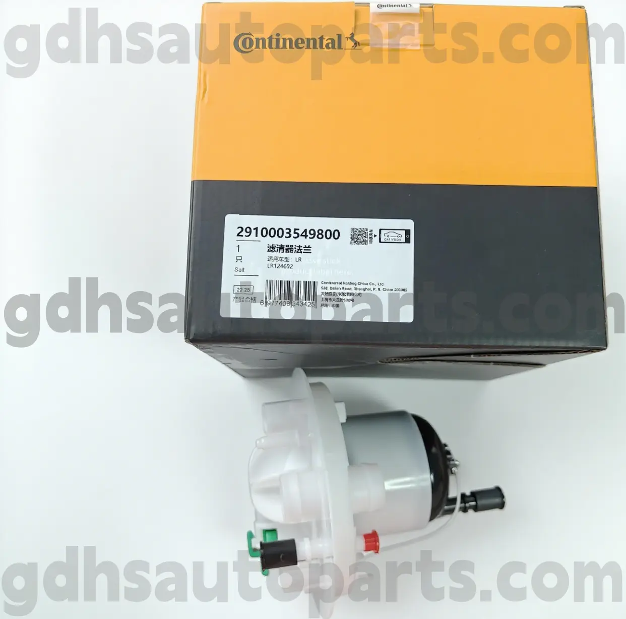 2910003549800 Континентален филтър за гориво за Range Rover Oe No. LR124692