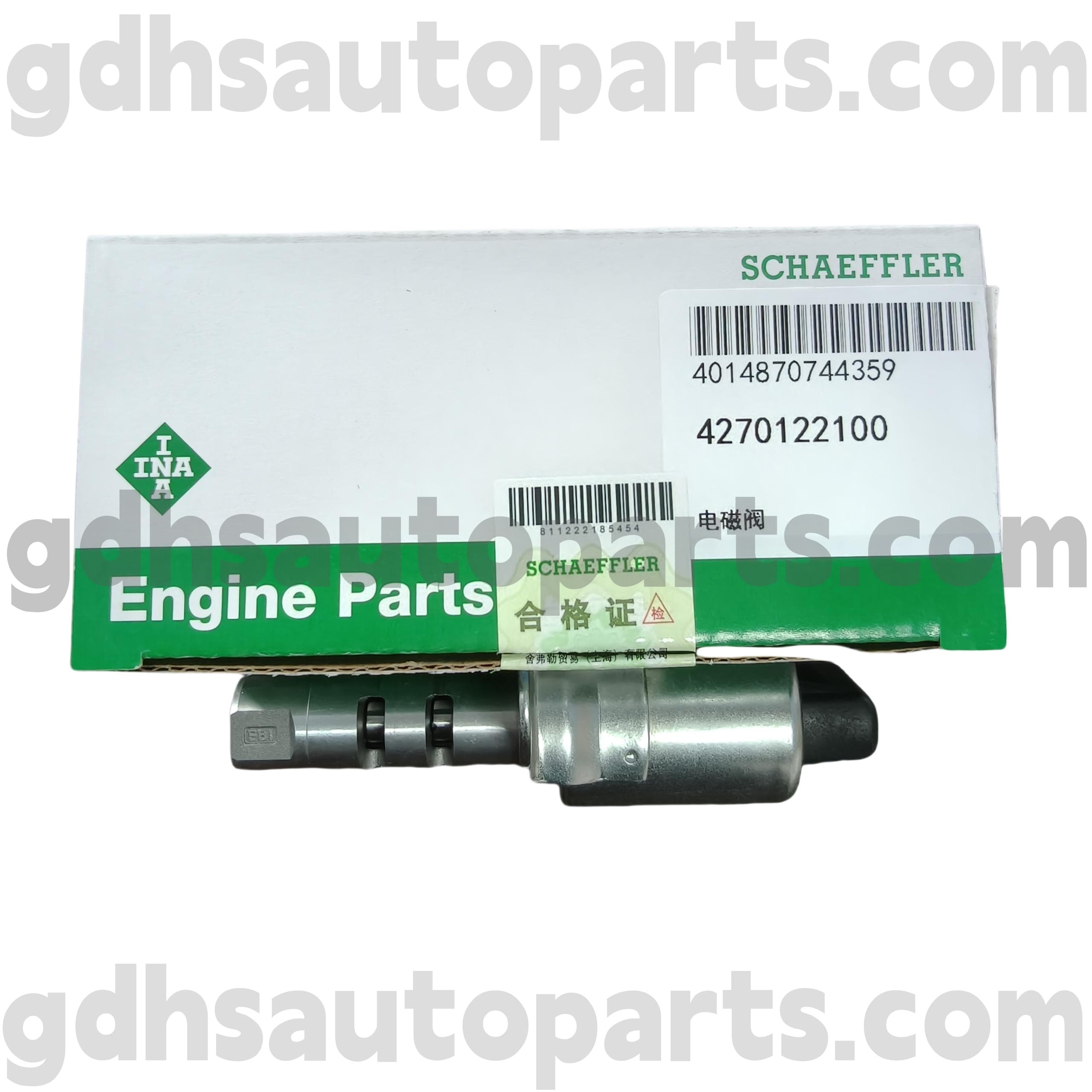 4270122100 Schaeffler INA CAMSHAFT SOLENOID CLAP за Range Rover Evoque, Land Rover Freelander 2, Range Rover Oe No. LR025652
