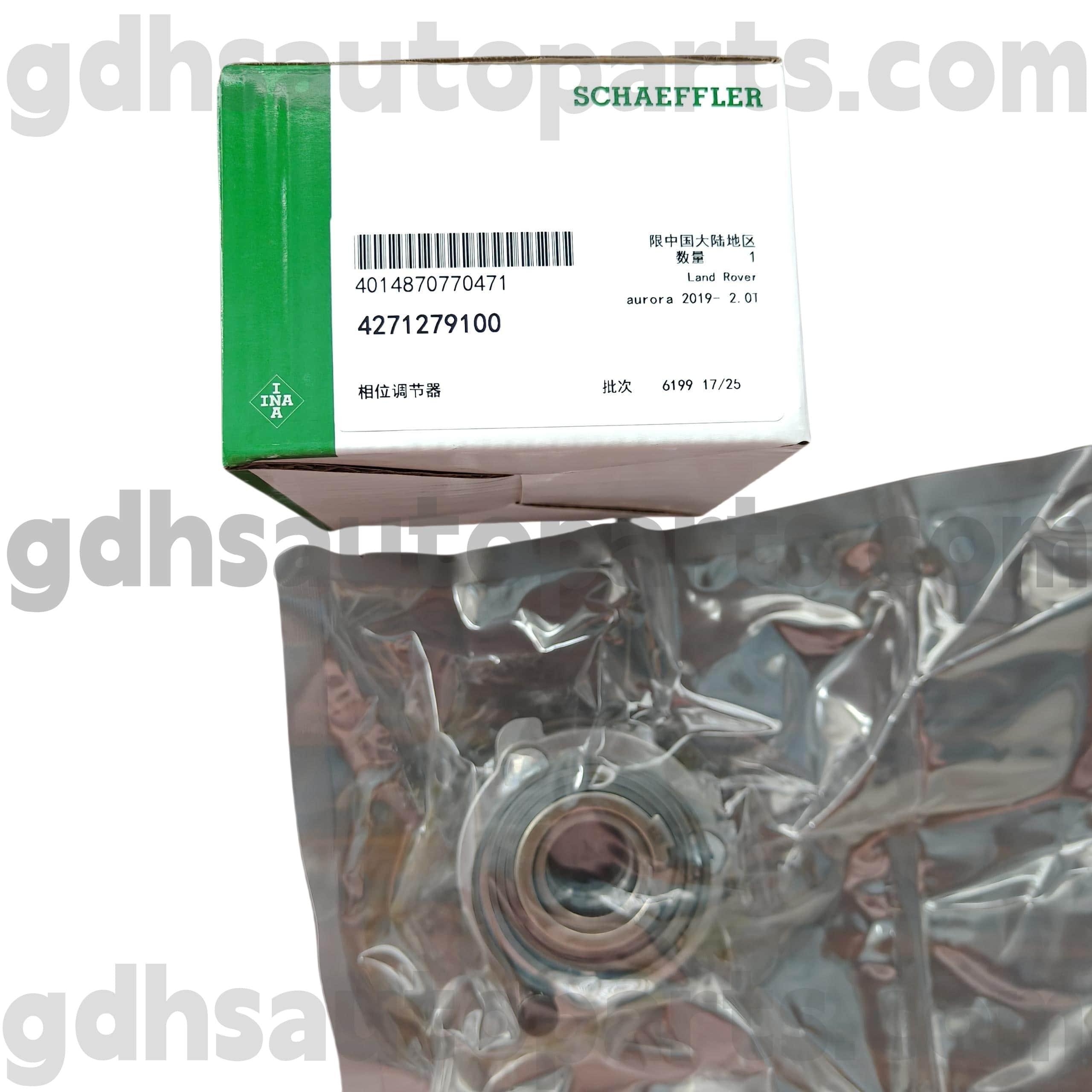 4271279100 Schaeffler INA CAMSHAFT TIMING SPOCKET за Range Rover Velar, Land Rover Discovery 4, Range Rover, Range Rover Sport OE NO. LR142281