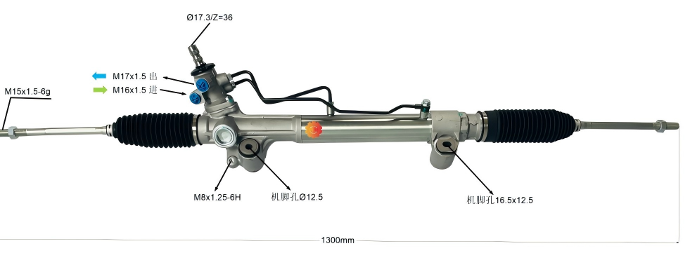 44200-0K030 Автомобилен кормилен механизъм