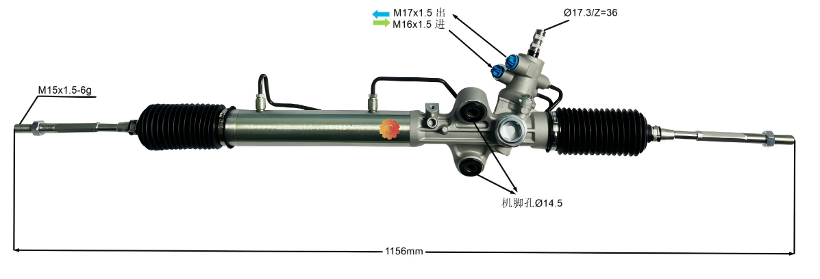 44200-26481 Автомобилен кормилен механизъм