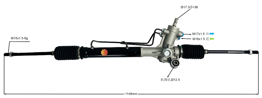44200-42110 Автомобилен кормилен механизъм