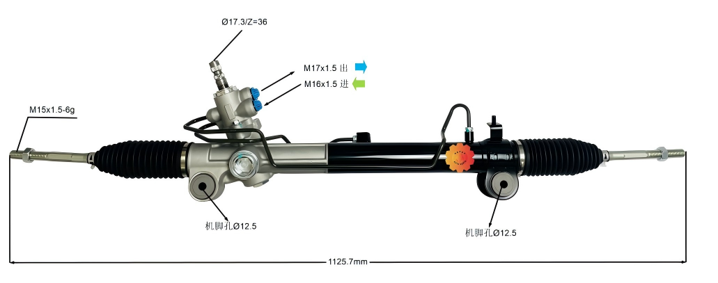 44200-48090 Автомобилен кормилен механизъм