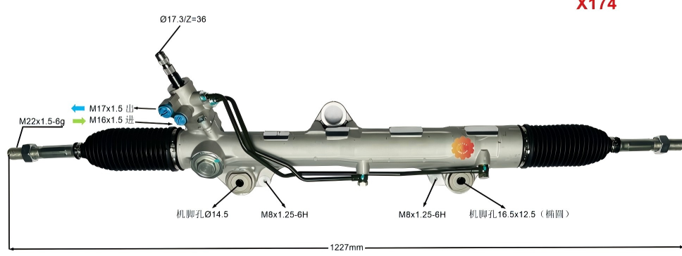 44200-60130 Автомобилна кормилна уредба