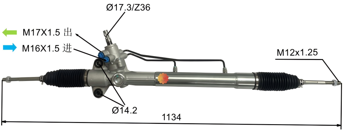 44200-BZ010 Автомобилен кормилен механизъм