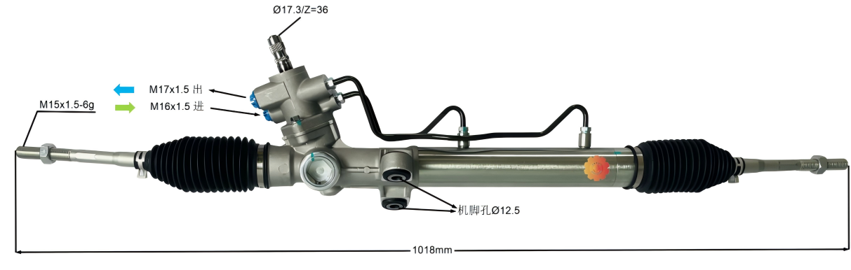 44250-20581 Автомобилен кормилен механизъм