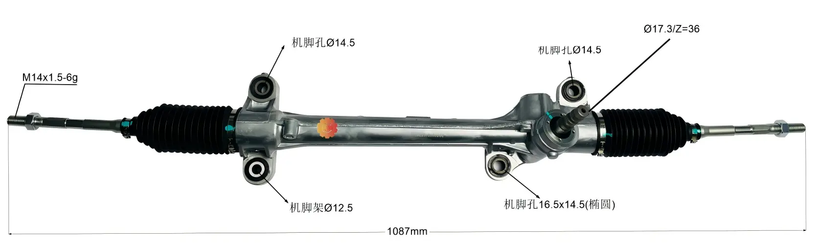 45510-02050 Автомобилен кормилен механизъм