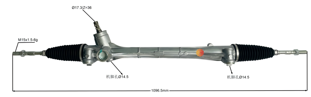 45510-02141 Автомобилен кормилен механизъм