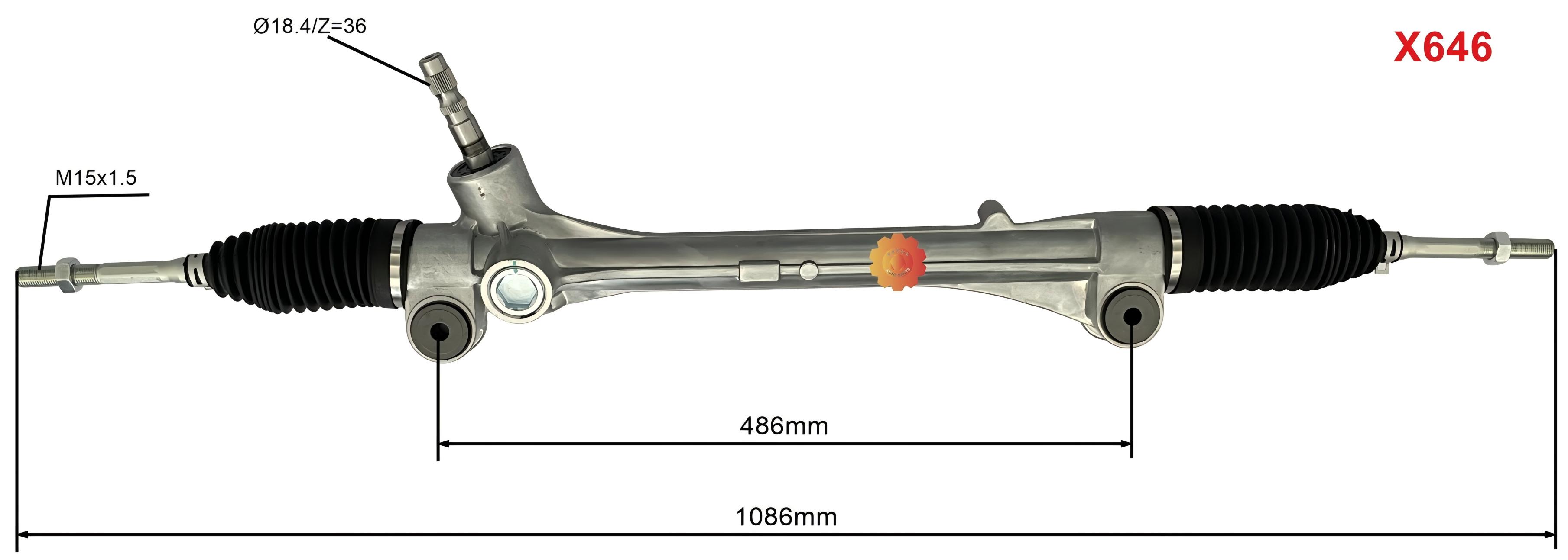 45510-06041 Автомобилен кормилен механизъм