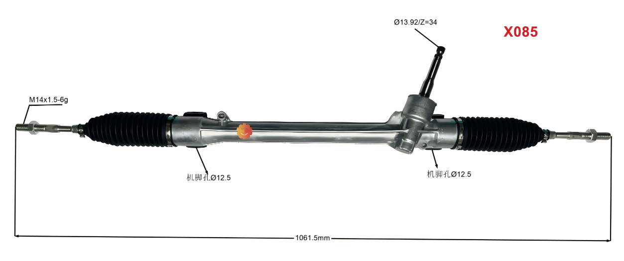 45510-0D170 Автомобилен кормилен механизъм