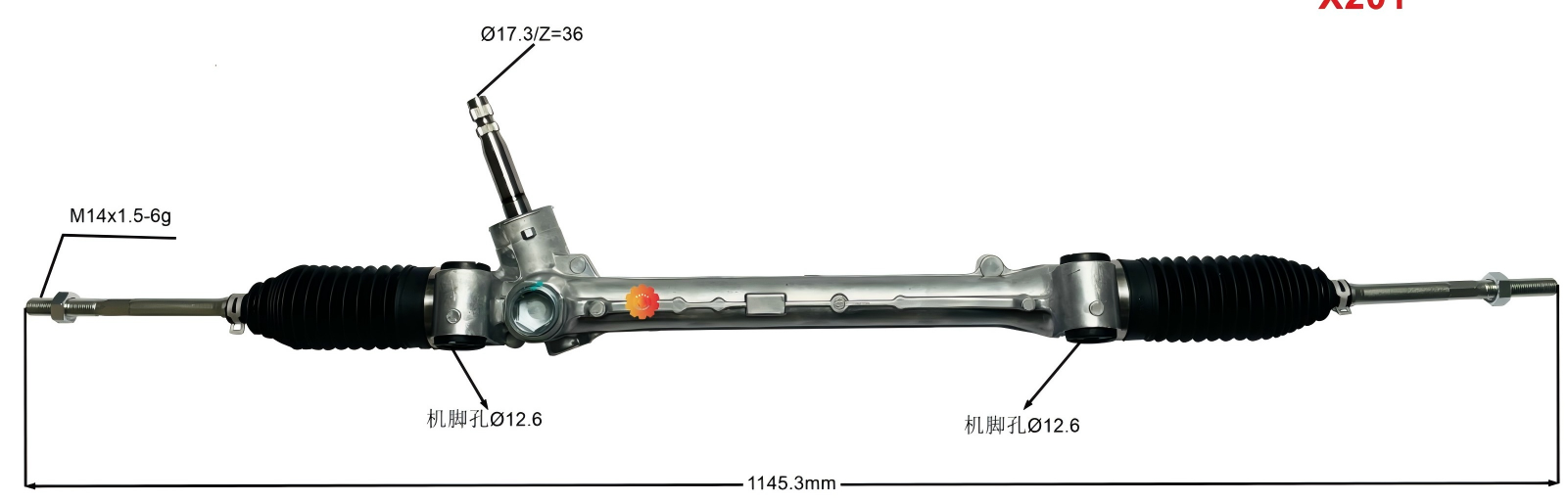 45510-1D580 Автомобилен кормилен механизъм