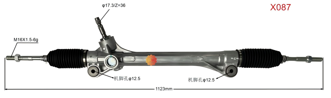 45510-48010 Автомобилен кормилен механизъм