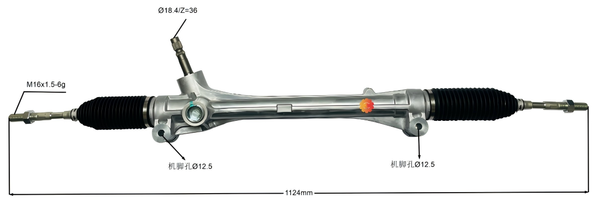 45510-48040 Автомобилен кормилен механизъм