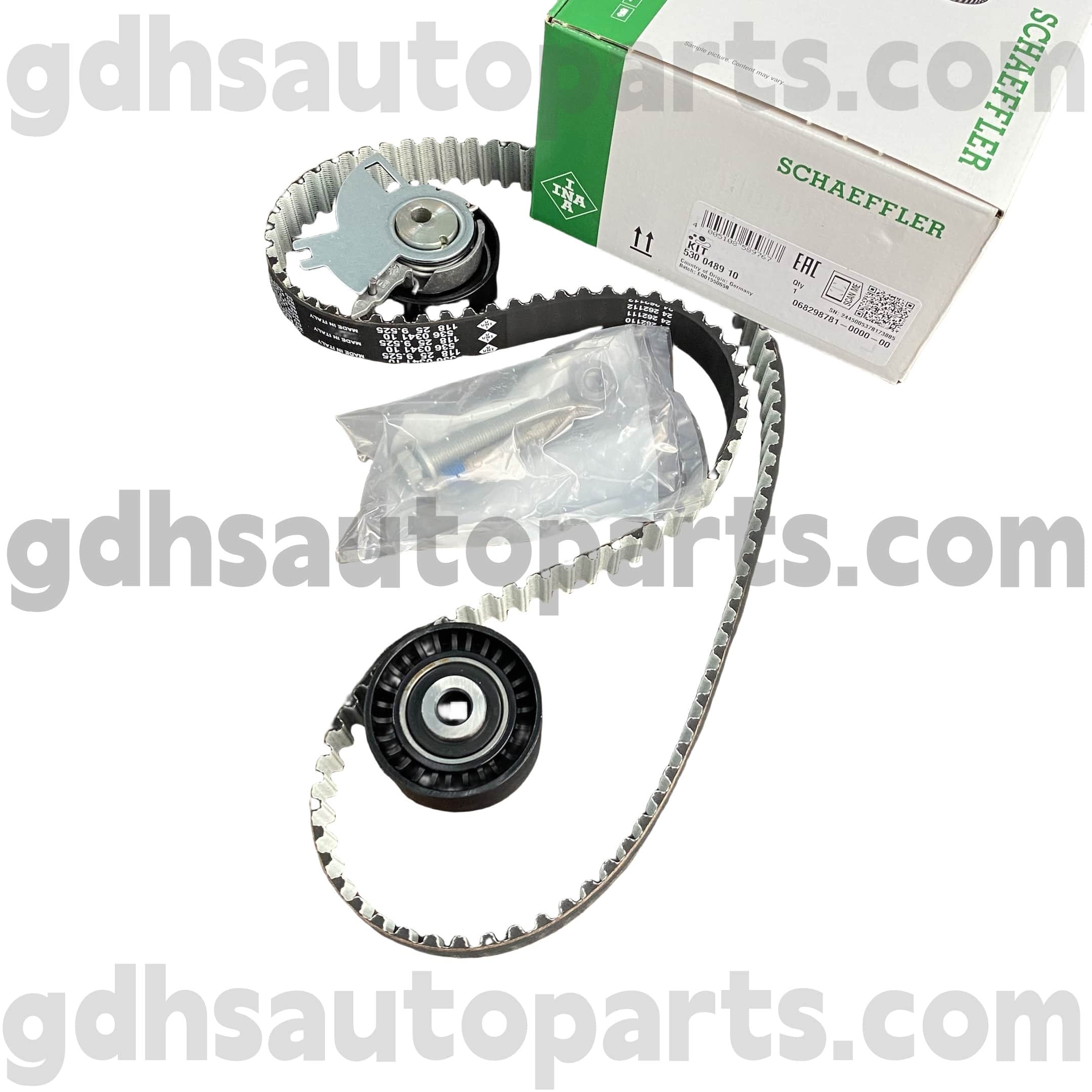 5300489100 Schaeffler INA Timing Beltle Rulley за Land Rover Discovery Sport, Range Rover Evoque, Land Rover Freelander 2 Oe no. LR032526