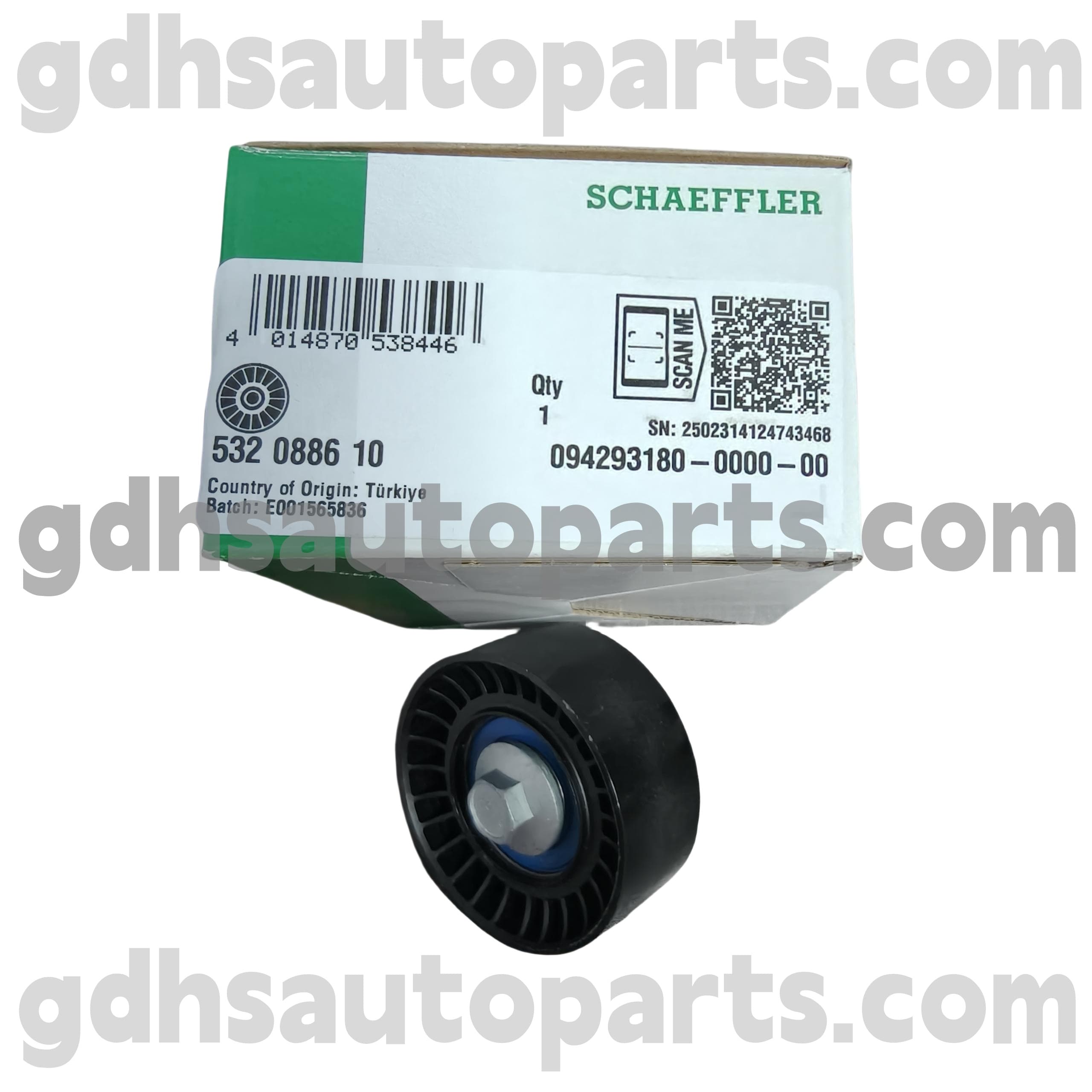 5320886100 Schaeffler ina Timing Belty Rulley за Range Rover Velar ， New Defender ， Range Rover Evoque ， Range Rover Sport Oe No. LR073726