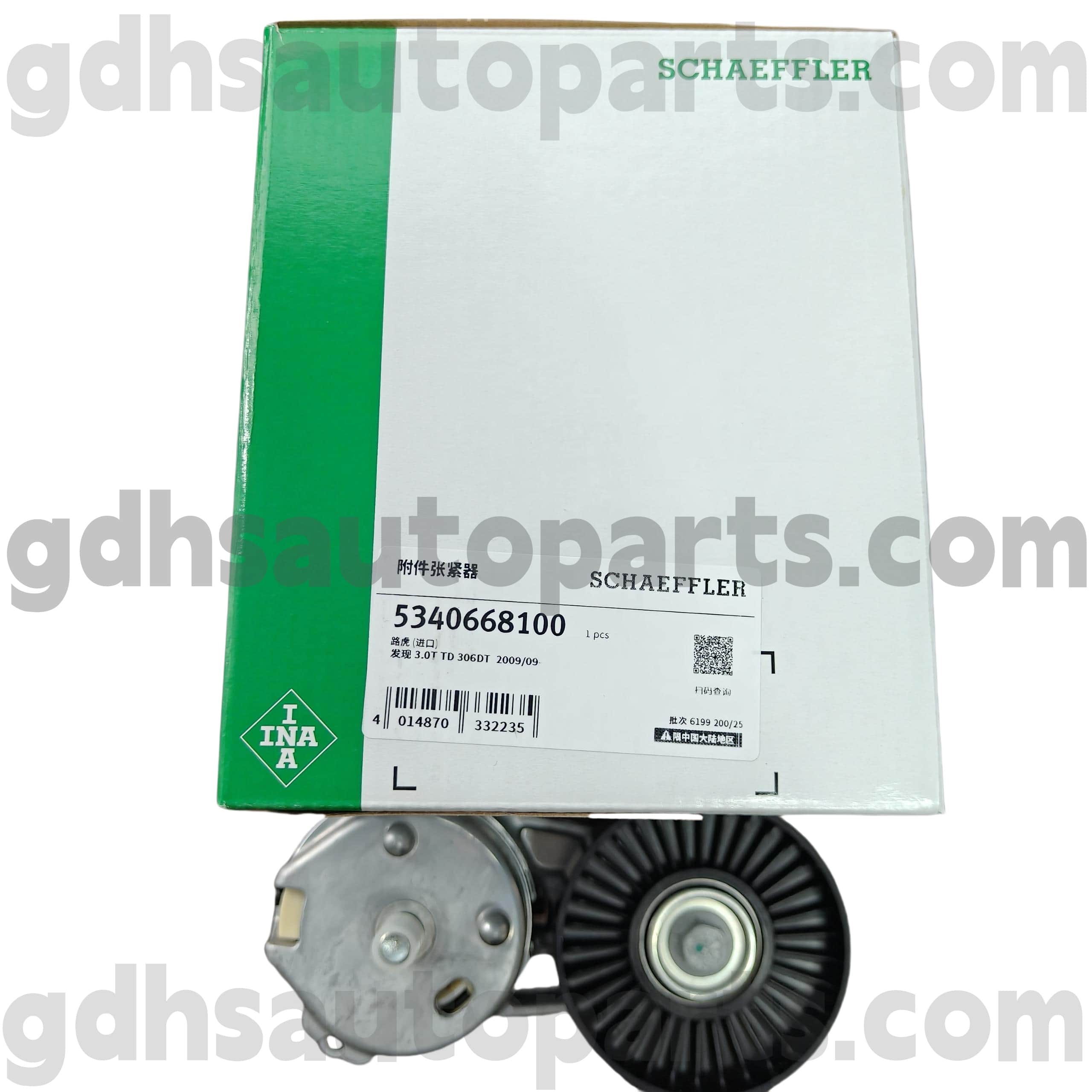 5340668100 Schaeffler INA Drive Belt Onshiper за Range Rover, Range Rover Sport, Land Rover Discovery 4 Oe No. LR035493