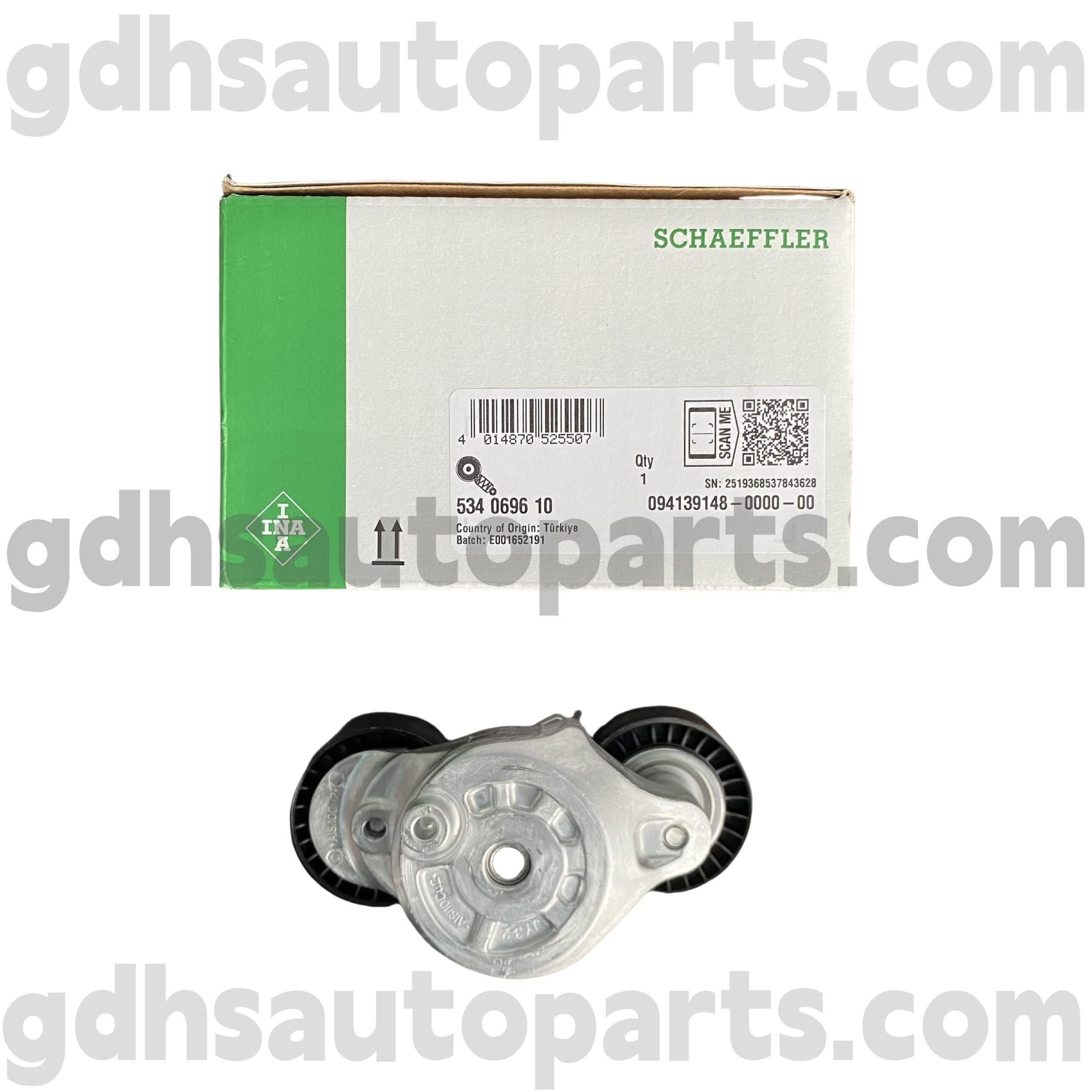 5340696100 Schaeffler ina Timing Belty Rulley за Range Rover Evoque, Discovery Sport, Land Rover Discovery 4 OE No.LR114017