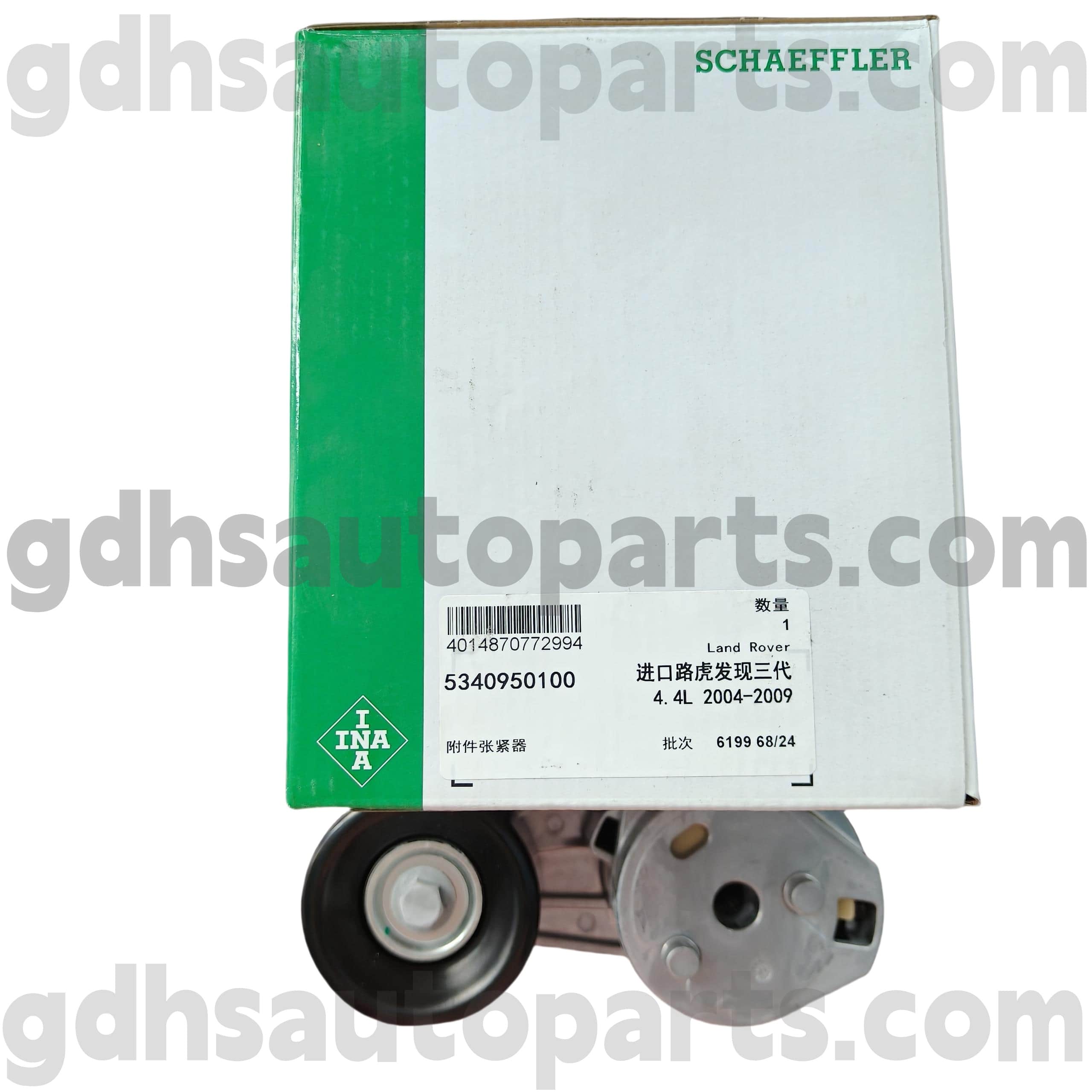 5340950100 Schaeffler INA Drive Belt Onsinser for Range Rover Sport OE NO. PQG500220