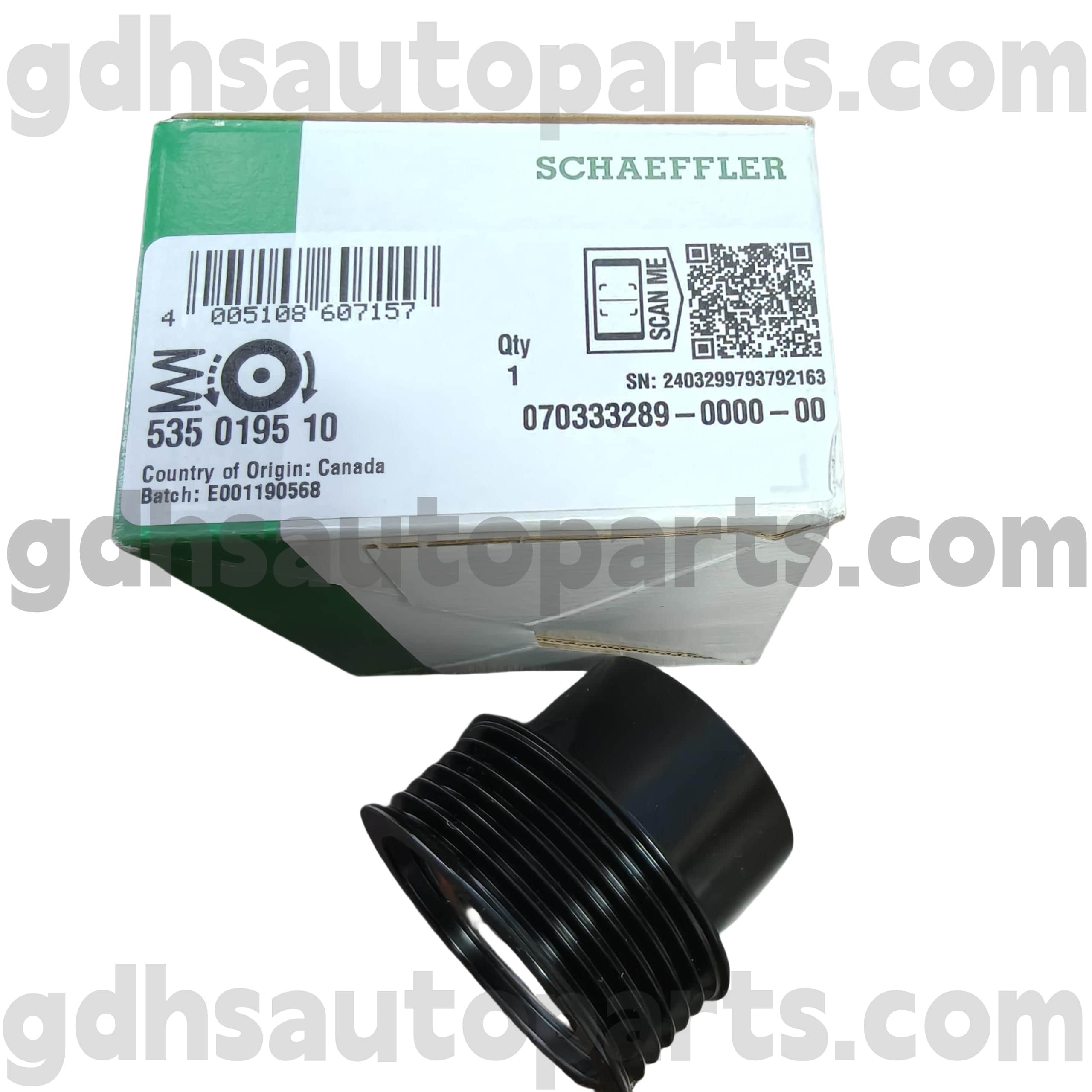 5350195100 Schaeffler INA Idler Pulley за Land Rover Freelander 2 Oe No. LR005993